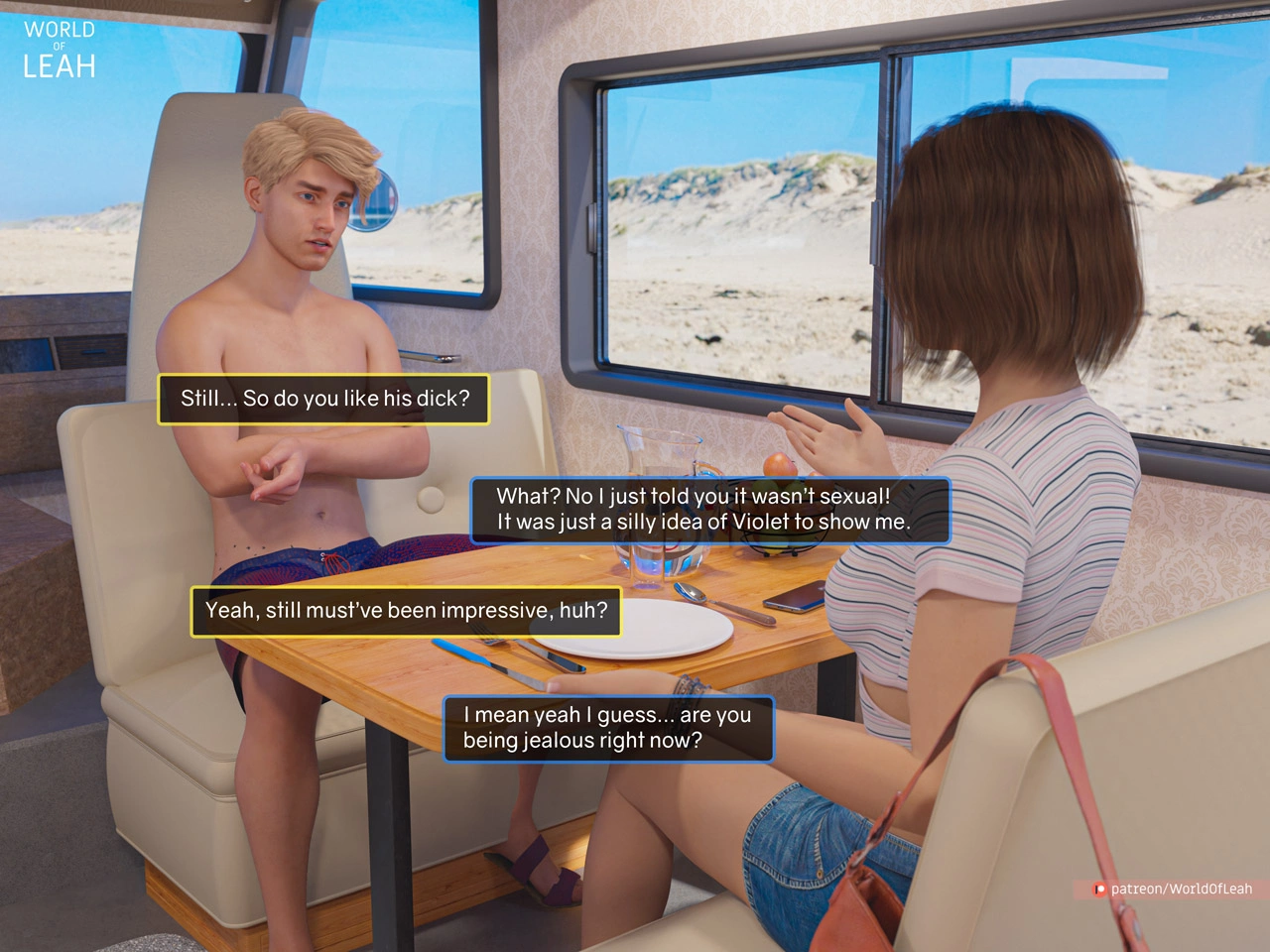 Birthday With Benefits [WorldOfLeah] - Birthday With Benefits - Page 10