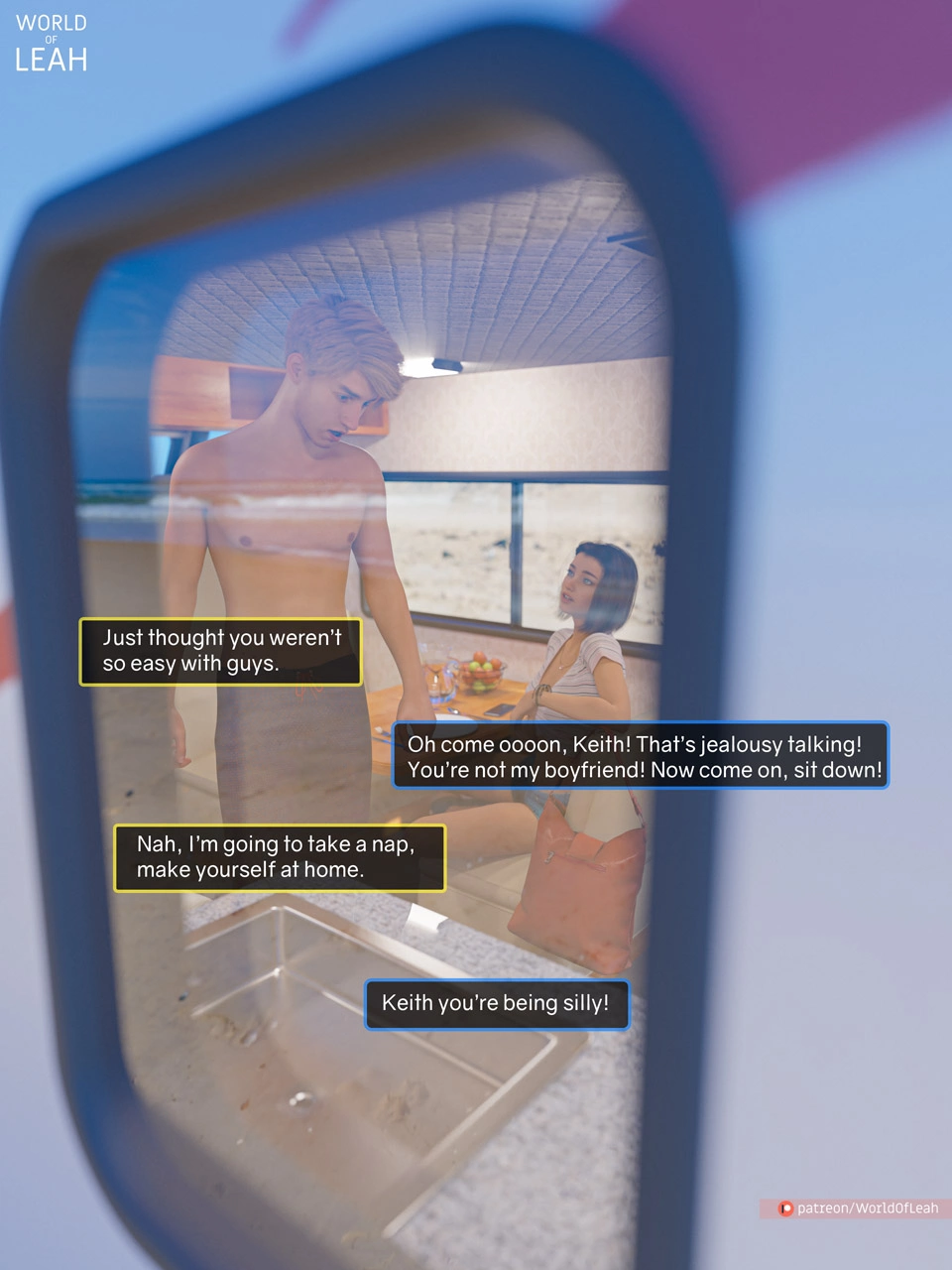 Birthday With Benefits [WorldOfLeah] - Birthday With Benefits - Page 11