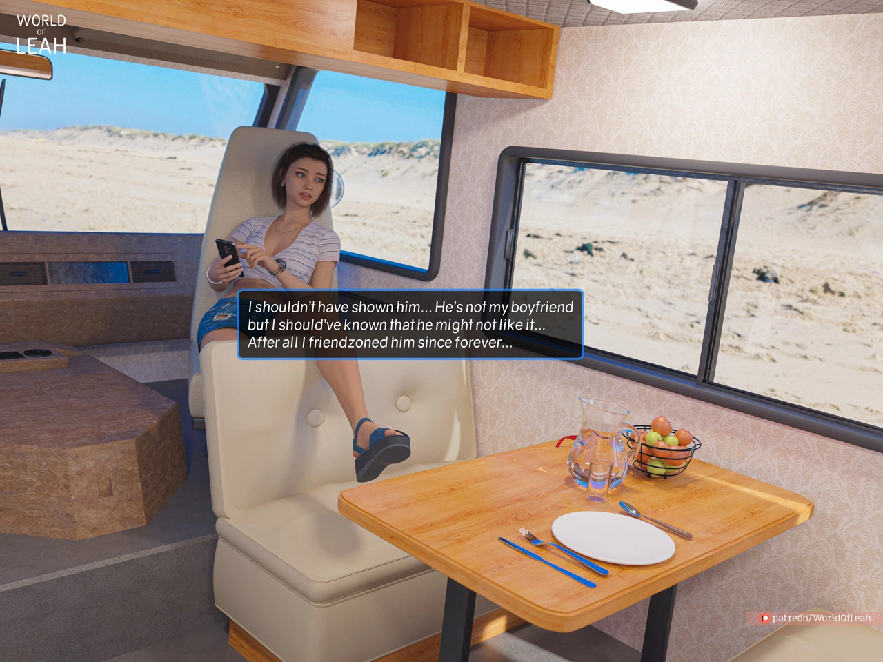 Birthday With Benefits [WorldOfLeah] - Birthday With Benefits - Page 13