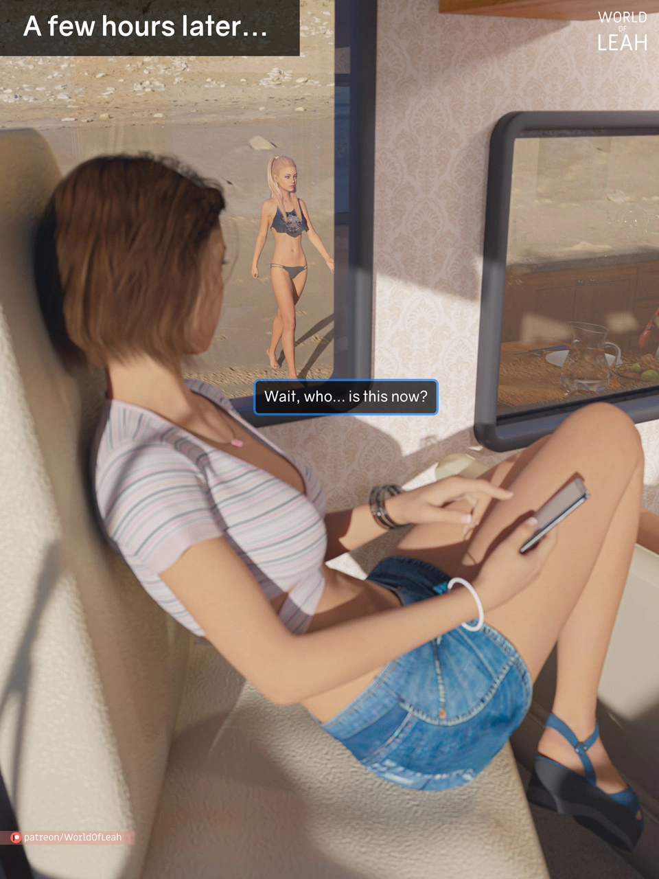 Birthday With Benefits [WorldOfLeah] - Birthday With Benefits - Page 14