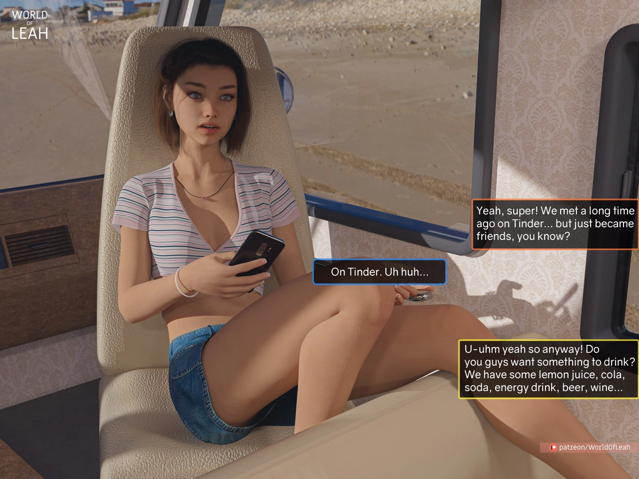 Birthday With Benefits [WorldOfLeah] - Birthday With Benefits - Page 18