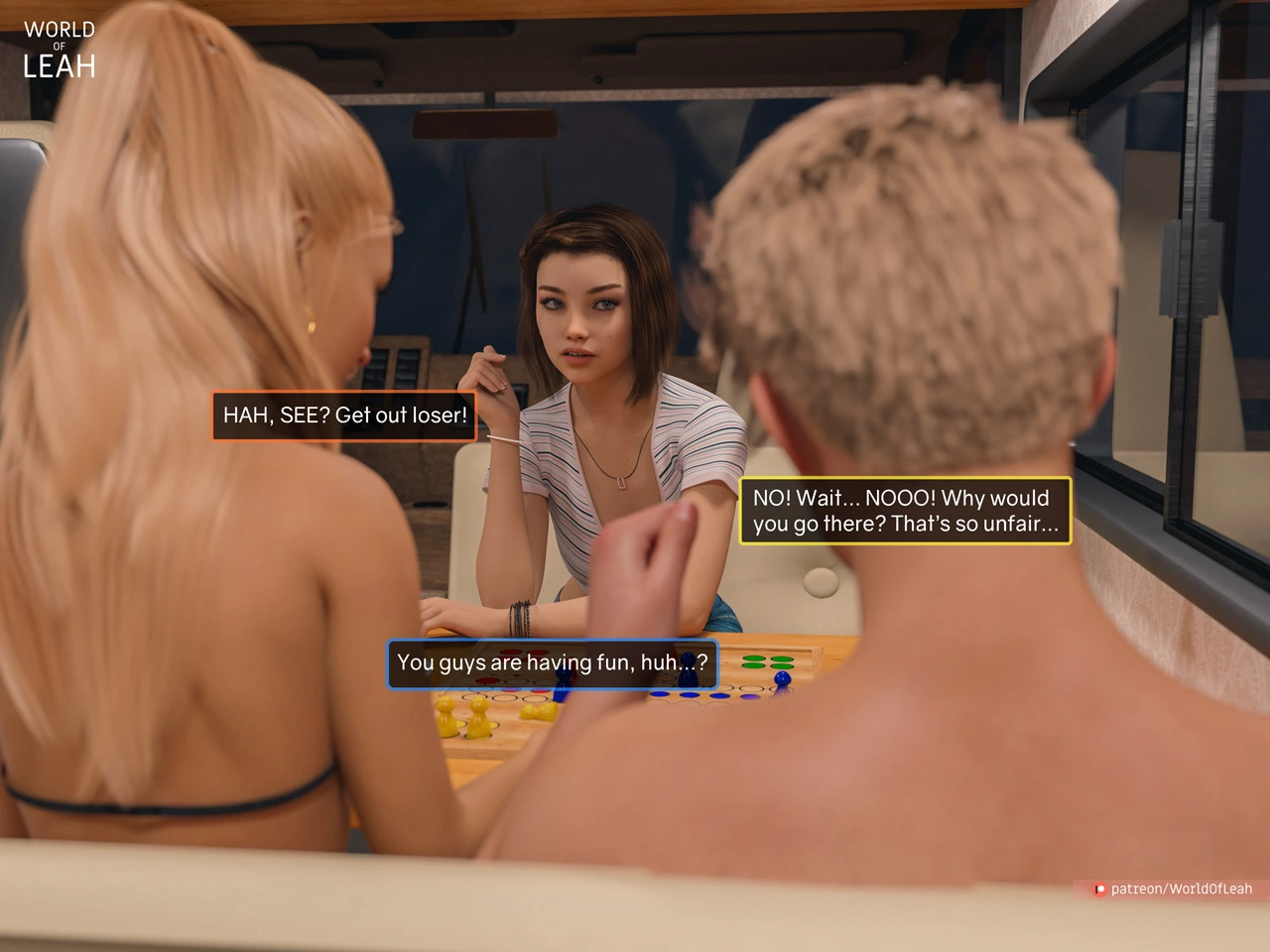 Birthday With Benefits [WorldOfLeah] - Birthday With Benefits - Page 20