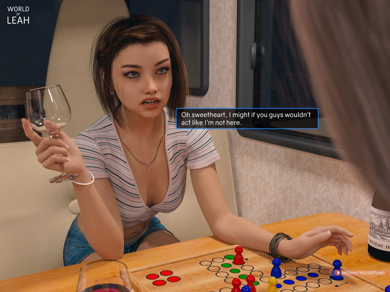 Birthday With Benefits [WorldOfLeah] - Birthday With Benefits - Page 22