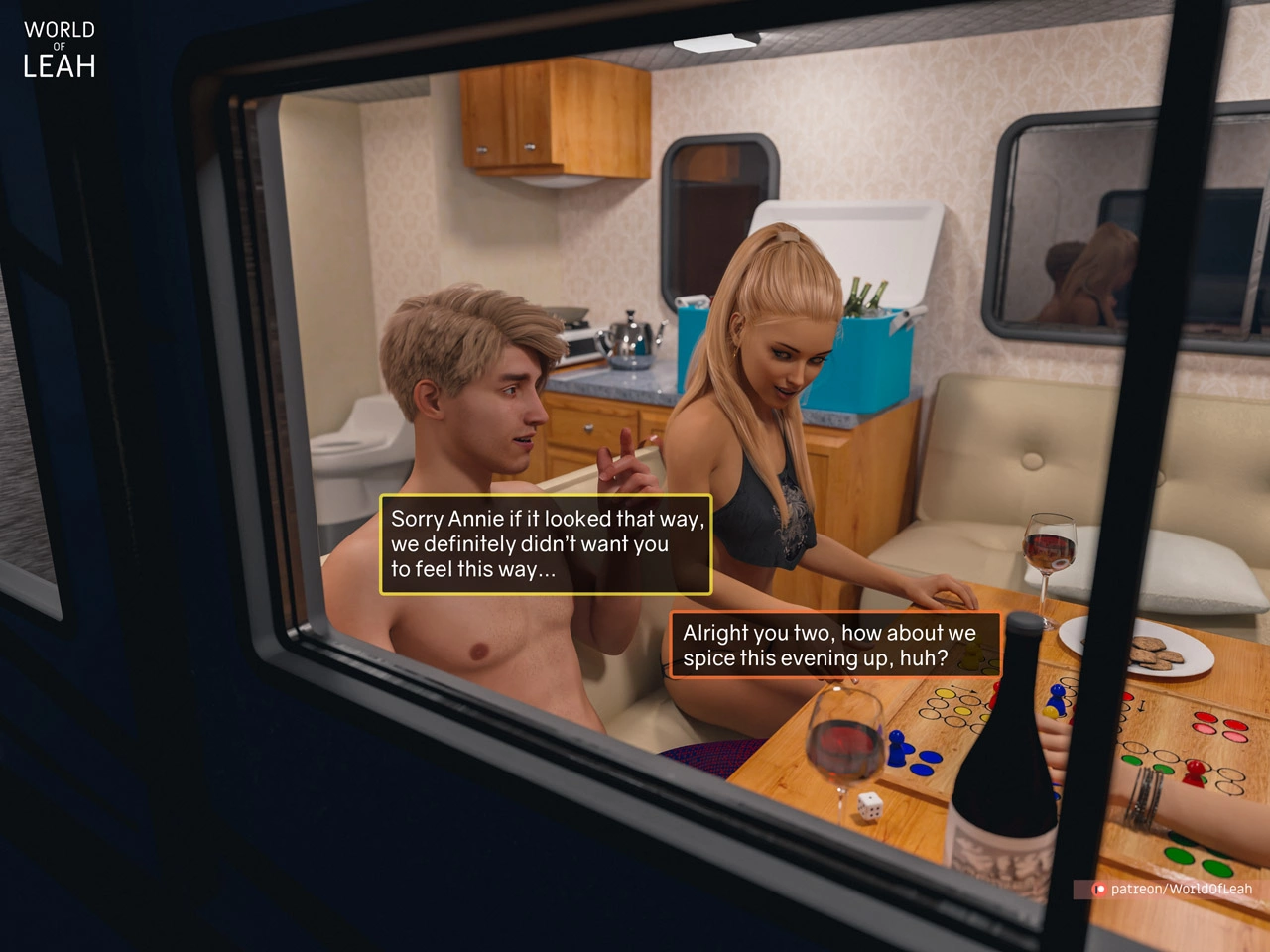 Birthday With Benefits [WorldOfLeah] - Birthday With Benefits - Page 23