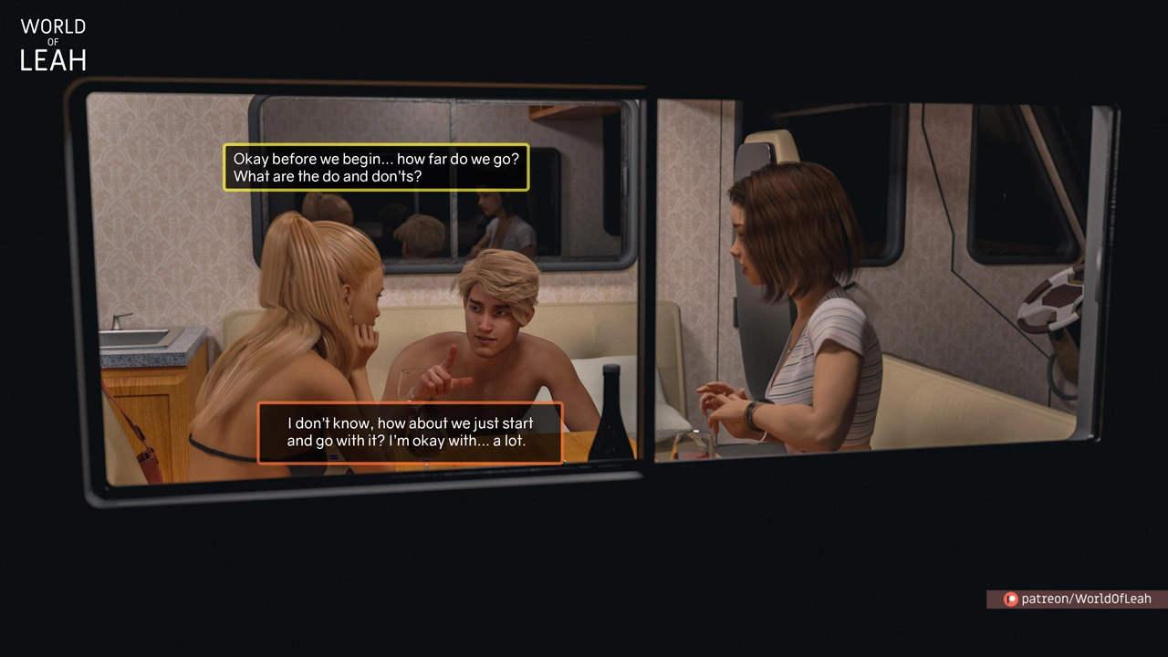 Birthday With Benefits [WorldOfLeah] - Birthday With Benefits - Page 26