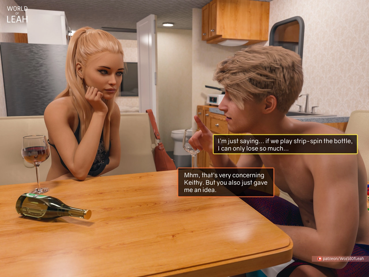 Birthday With Benefits [WorldOfLeah] - Birthday With Benefits - Page 27