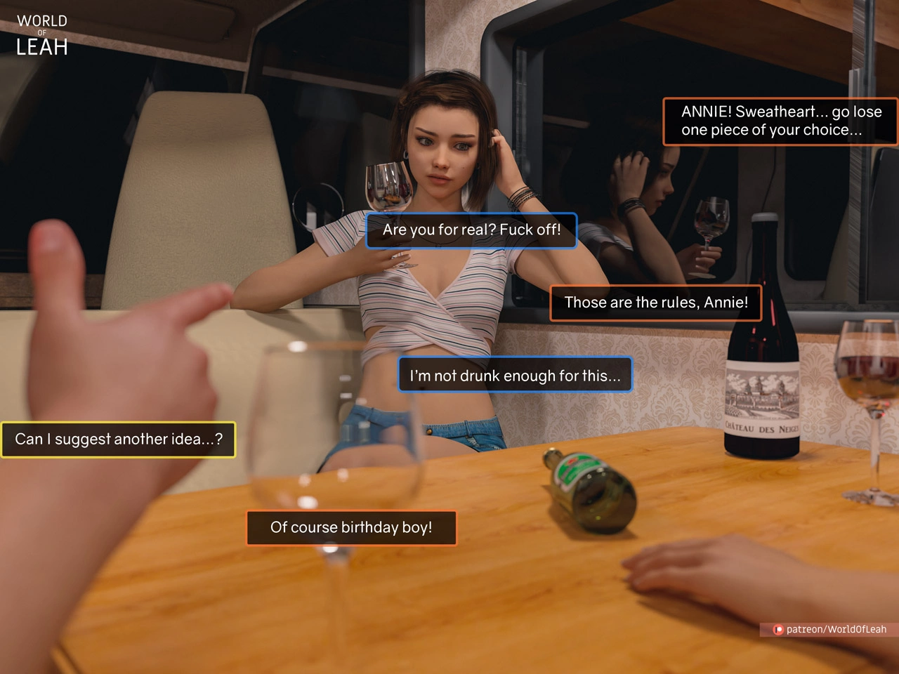 Birthday With Benefits [WorldOfLeah] - Birthday With Benefits - Page 29