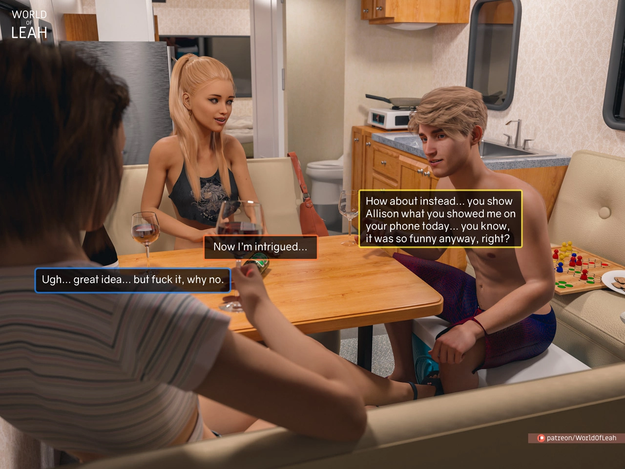 Birthday With Benefits [WorldOfLeah] - Birthday With Benefits - Page 30