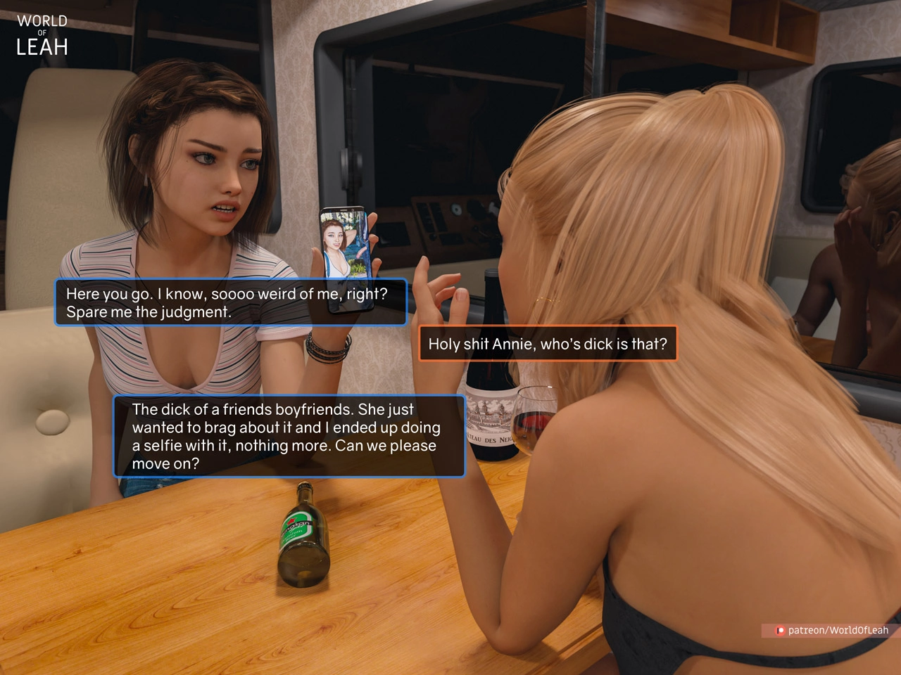 Birthday With Benefits [WorldOfLeah] - Birthday With Benefits - Page 31