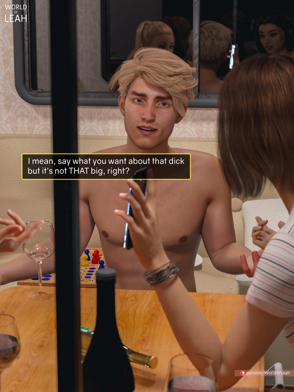 Birthday With Benefits [WorldOfLeah] - Birthday With Benefits - Page 33