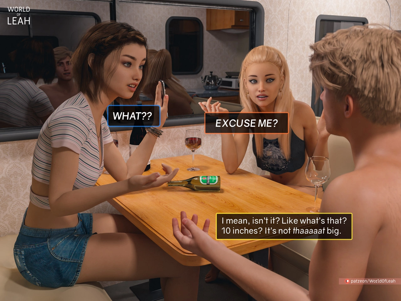 Birthday With Benefits [WorldOfLeah] - Birthday With Benefits - Page 34