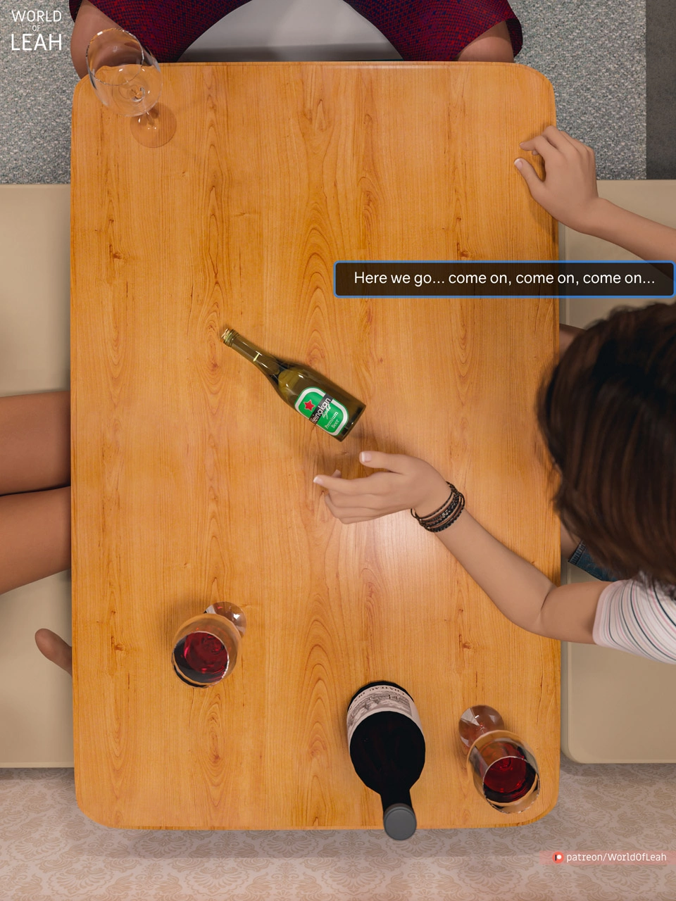 Birthday With Benefits [WorldOfLeah] - Birthday With Benefits - Page 36