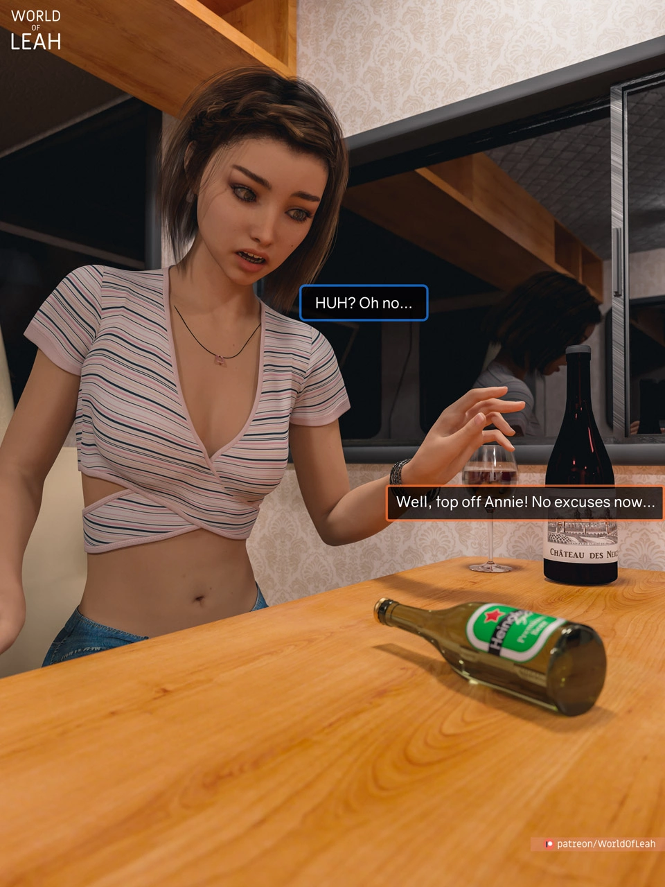 Birthday With Benefits [WorldOfLeah] - Birthday With Benefits - Page 37