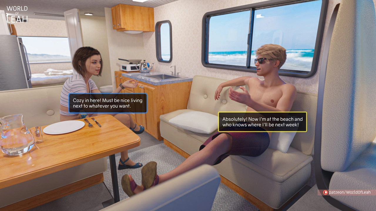 Birthday With Benefits [WorldOfLeah] - Birthday With Benefits - Page 4