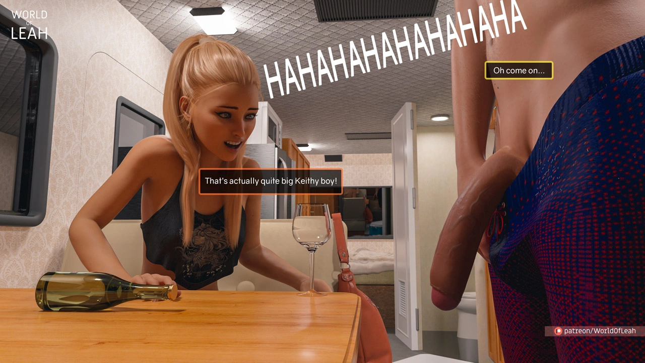 Birthday With Benefits [WorldOfLeah] - Birthday With Benefits - Page 49