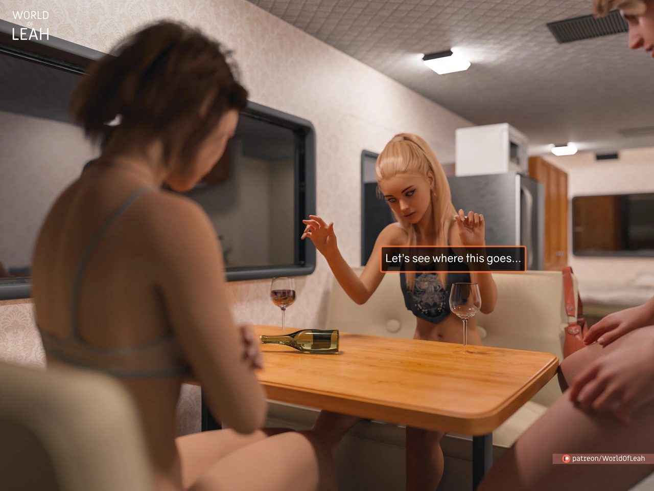 Birthday With Benefits [WorldOfLeah] - Birthday With Benefits - Page 58