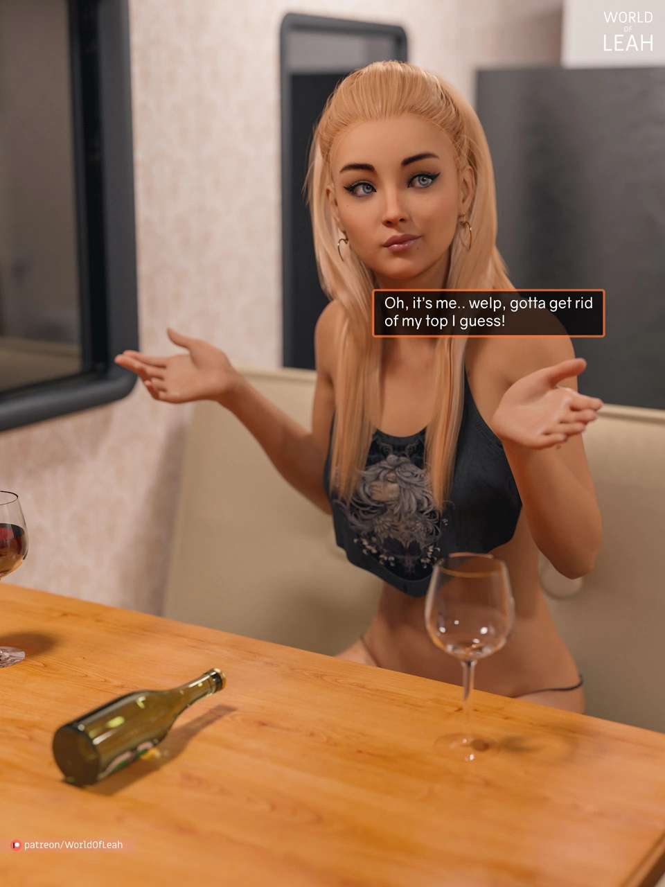 Birthday With Benefits [WorldOfLeah] - Birthday With Benefits - Page 59