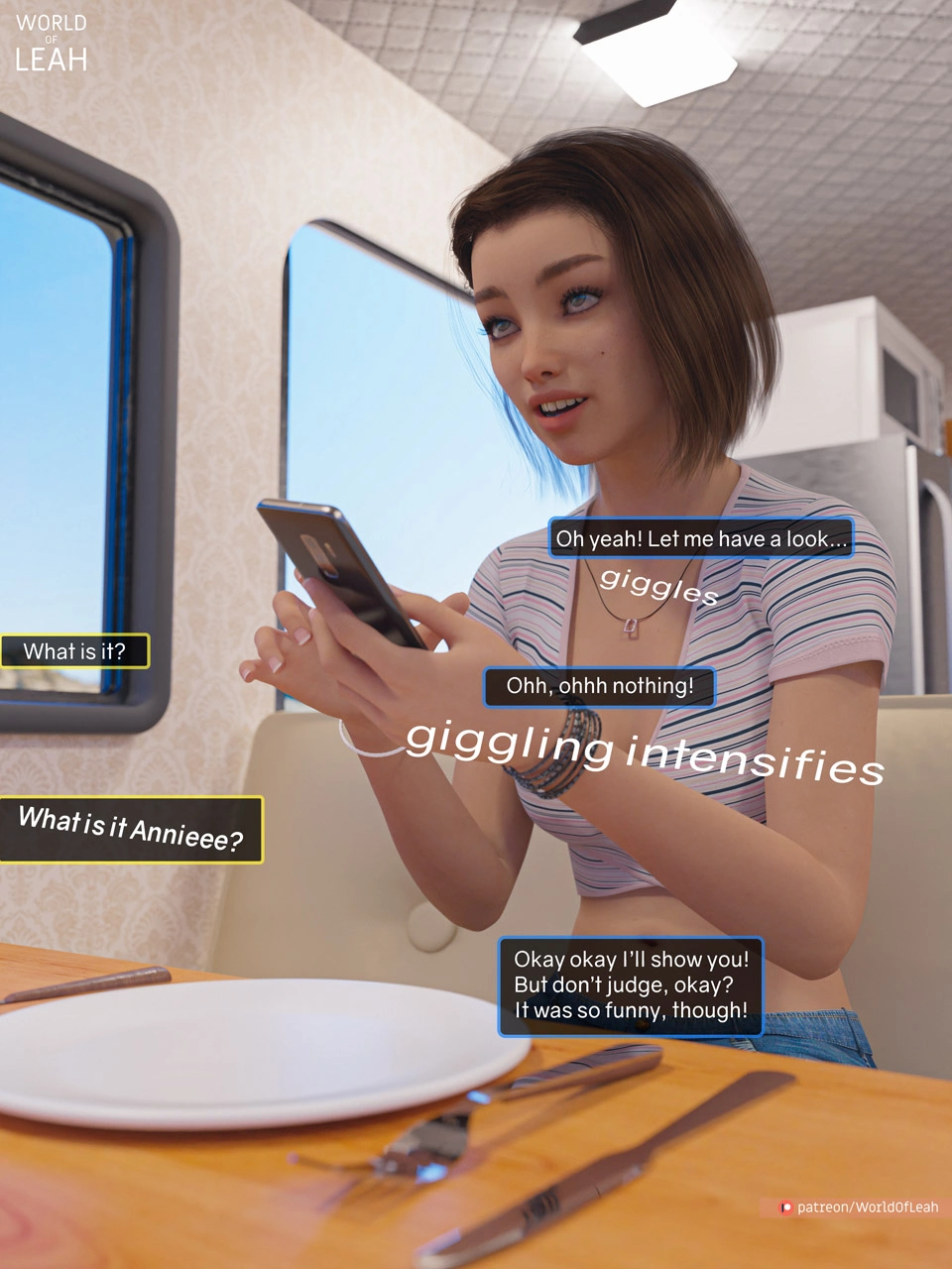 Birthday With Benefits [WorldOfLeah] - Birthday With Benefits - Page 6