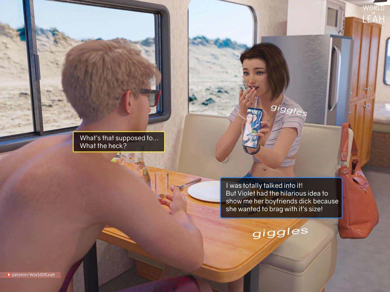 Birthday With Benefits [WorldOfLeah] - Birthday With Benefits - Page 7