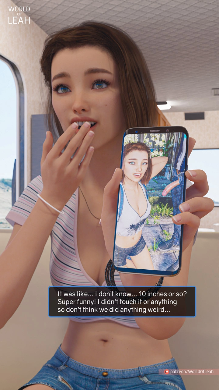 Birthday With Benefits [WorldOfLeah] - Birthday With Benefits - Page 8