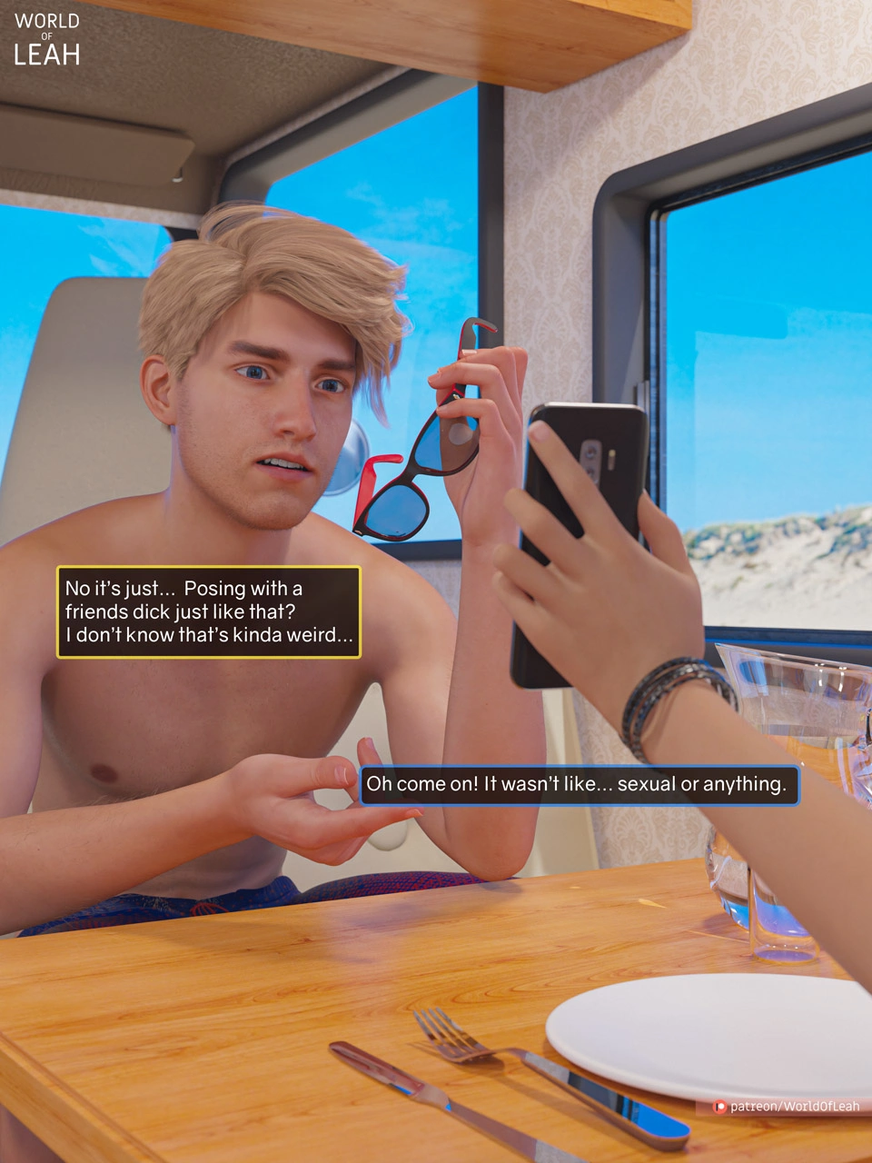 Birthday With Benefits [WorldOfLeah] - Birthday With Benefits - Page 9