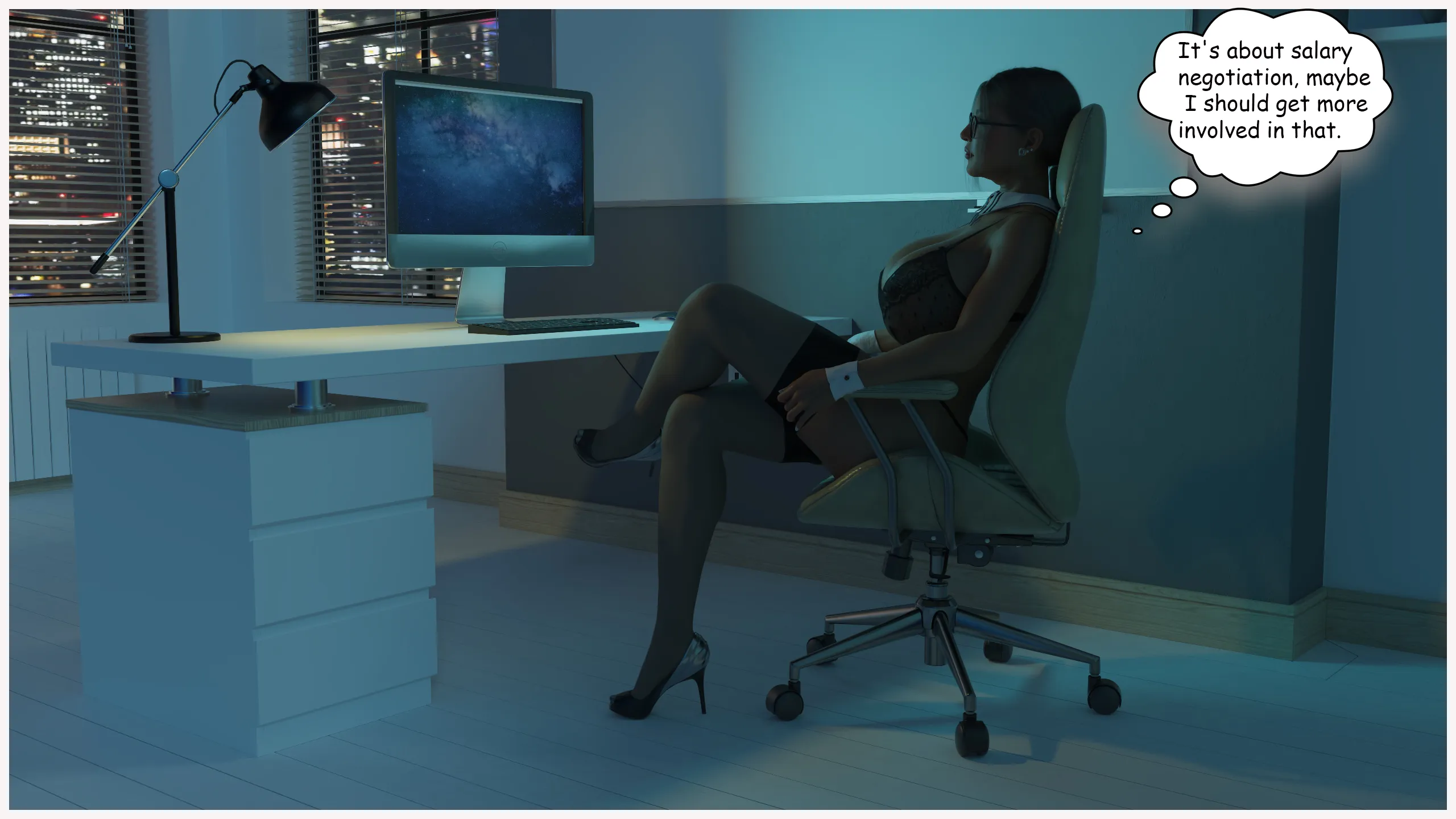 Night of Negotiations [Mandelas] - 1 . Night of Negotiations - Chapter 1 - Page 3