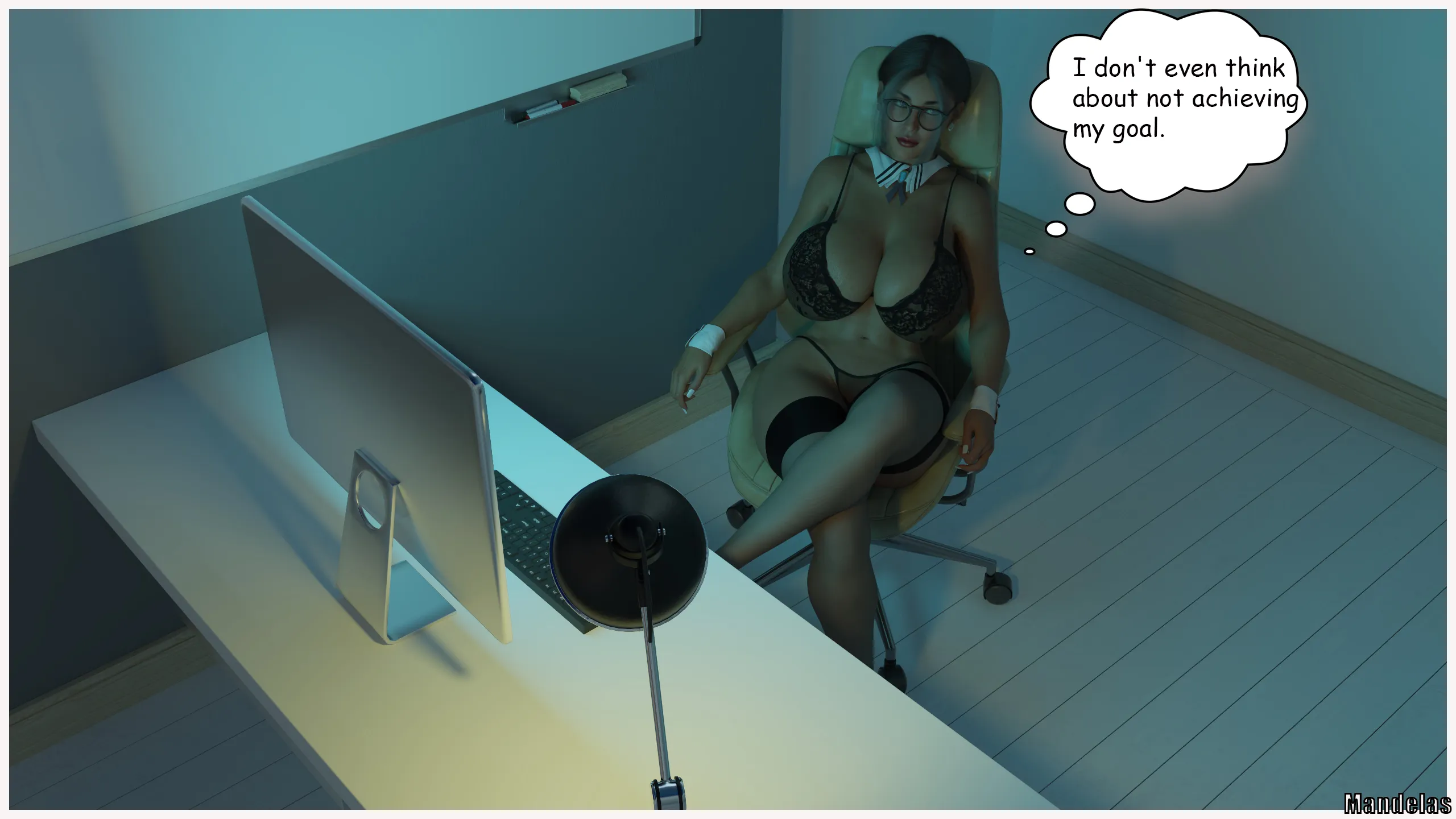Night of Negotiations [Mandelas] - 1 . Night of Negotiations - Chapter 1 - Page 4