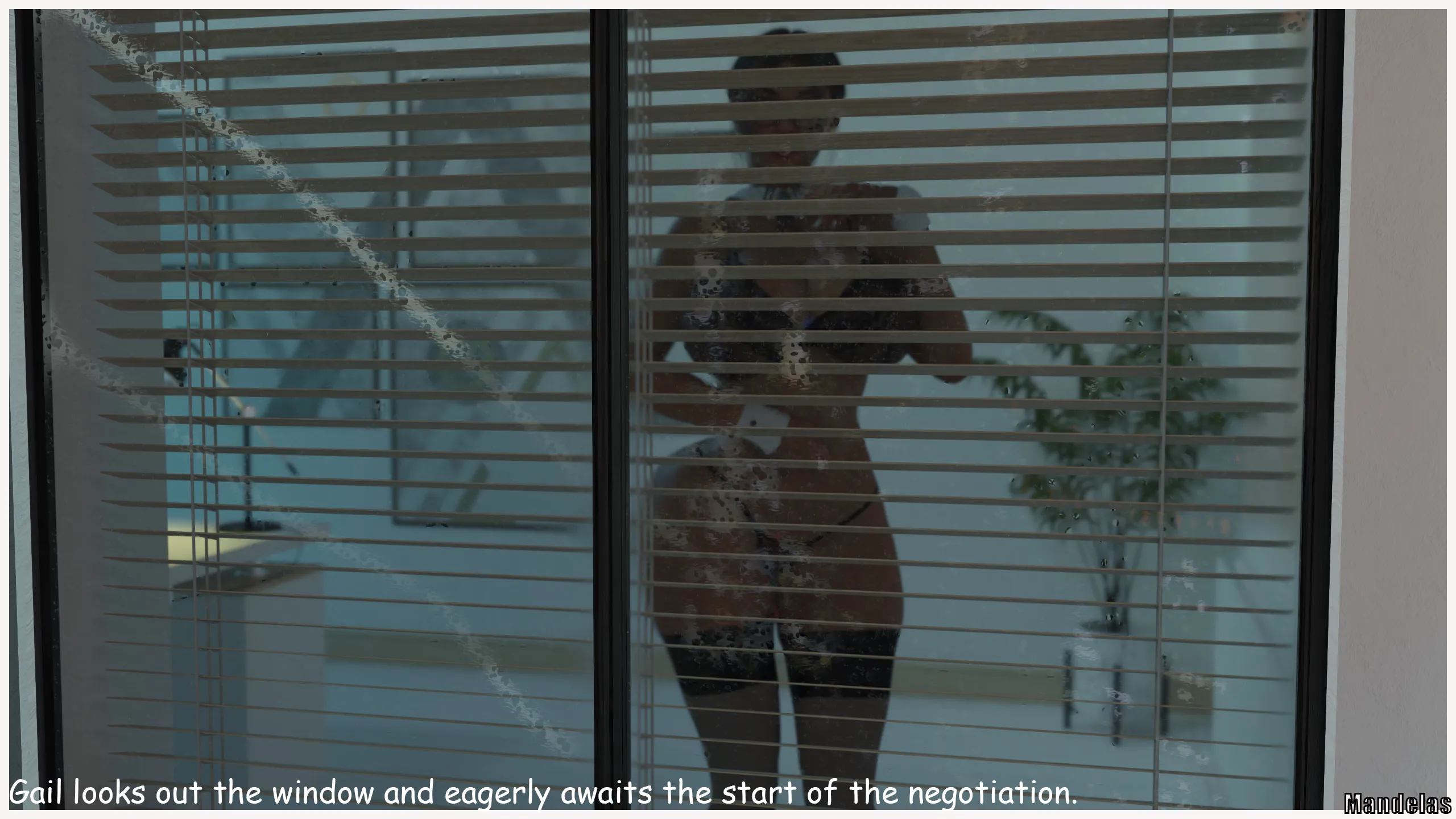 Night of Negotiations [Mandelas] - 1 . Night of Negotiations - Chapter 1 - Page 9