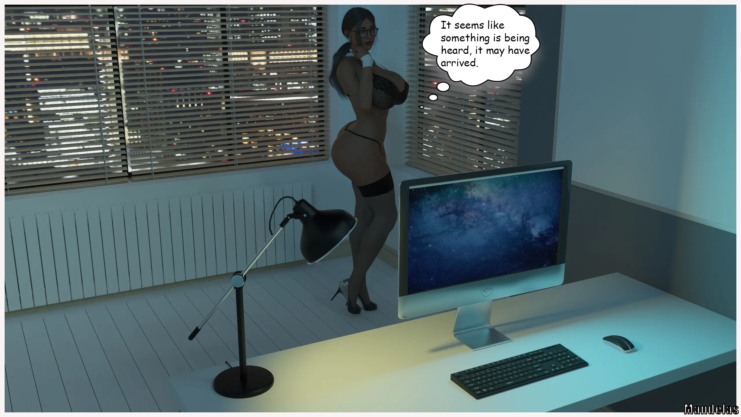 Night of Negotiations [Mandelas] - 1 . Night of Negotiations - Chapter 1 - Page 10