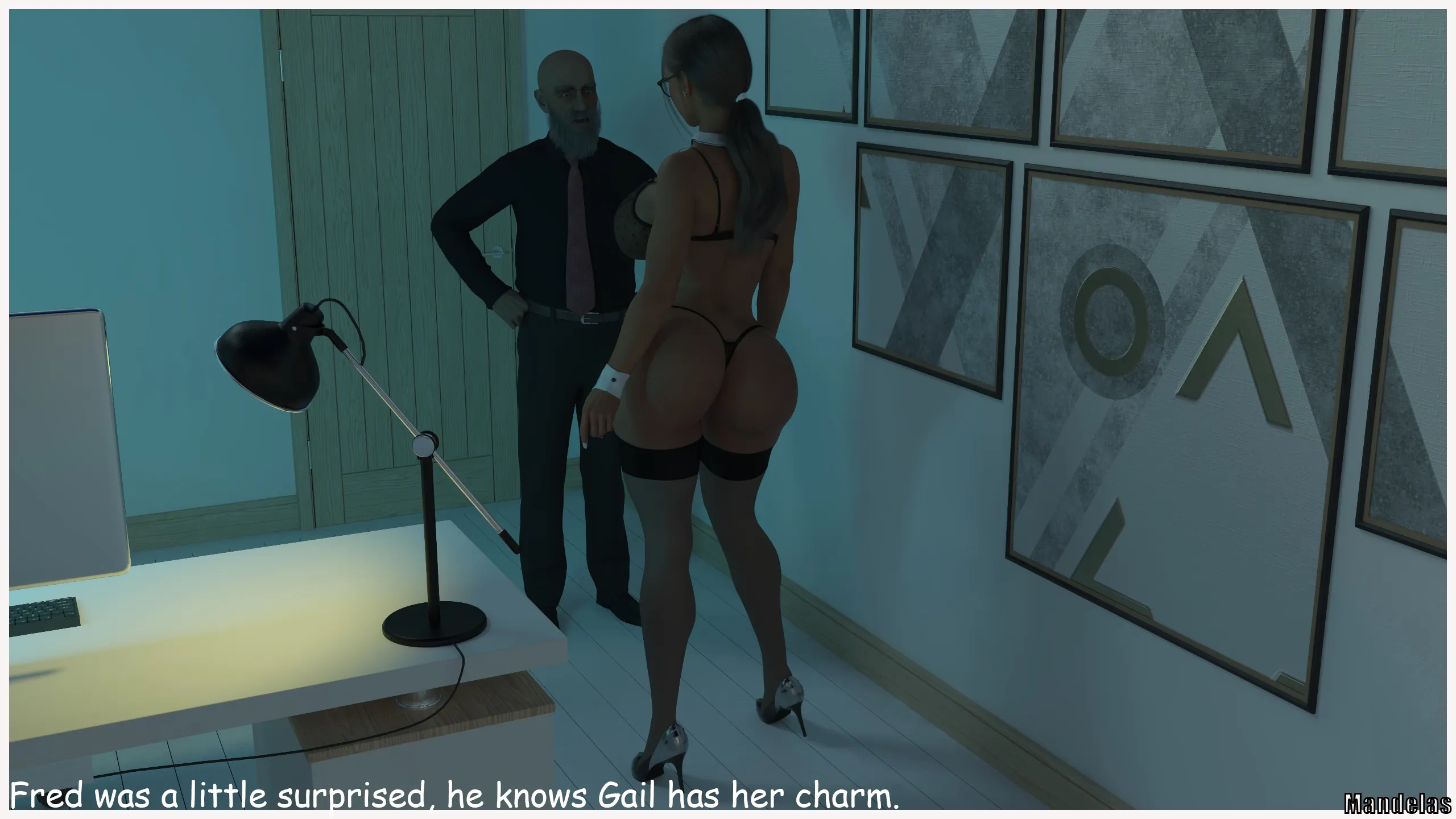 Night of Negotiations [Mandelas] - 1 . Night of Negotiations - Chapter 1 - Page 15