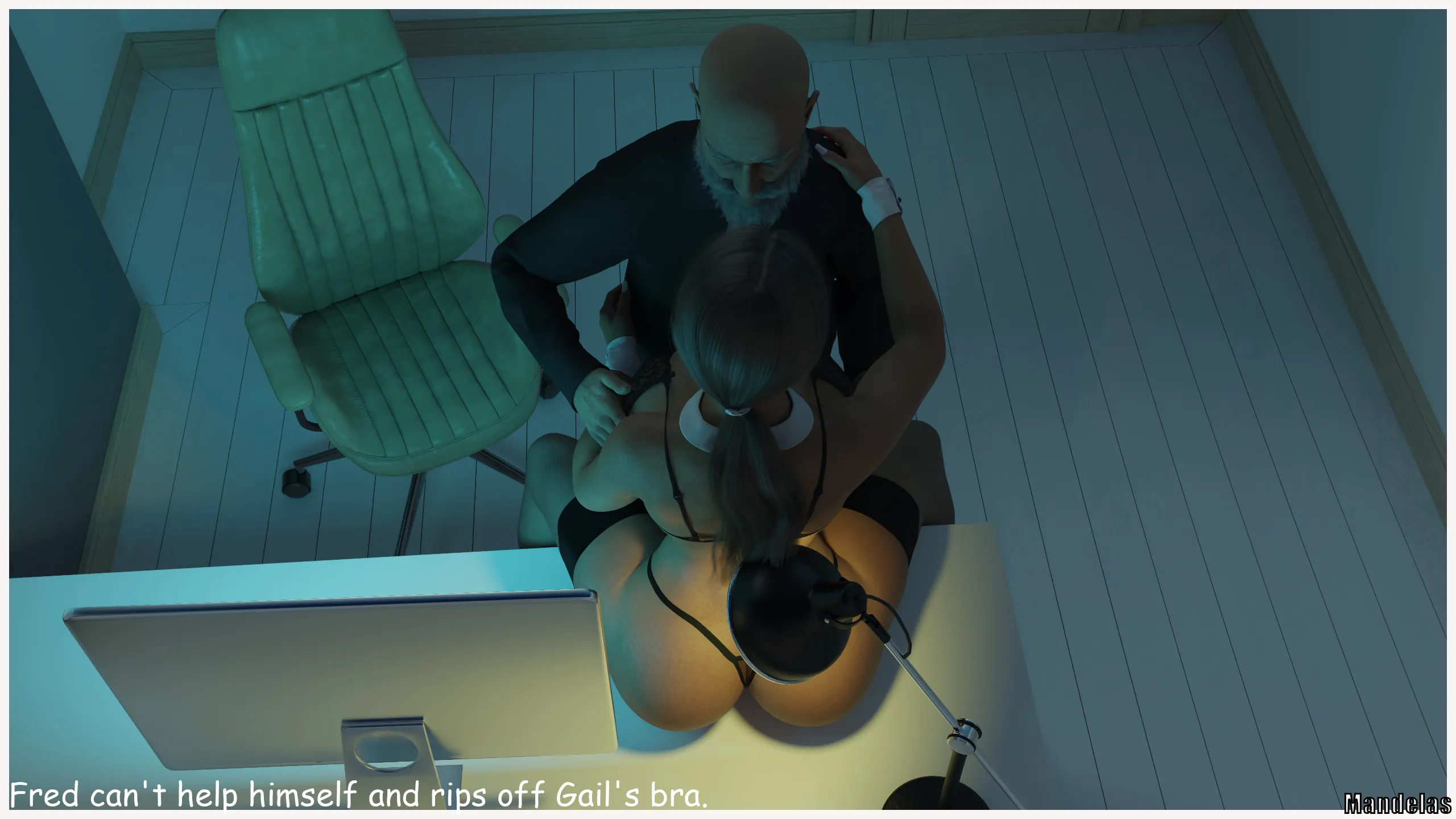 Night of Negotiations [Mandelas] - 1 . Night of Negotiations - Chapter 1 - Page 30