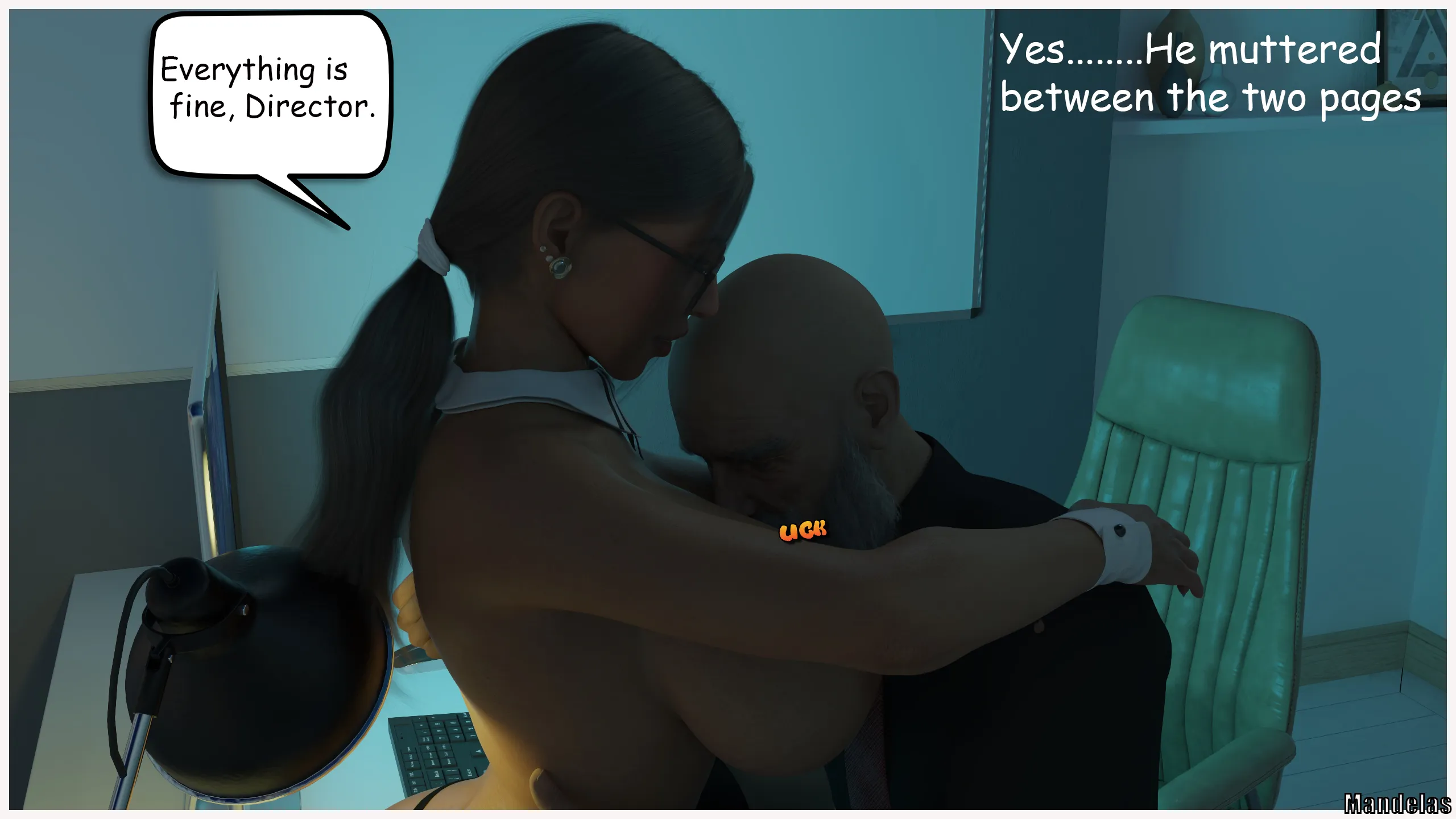 Night of Negotiations [Mandelas] - 1 . Night of Negotiations - Chapter 1 - Page 38