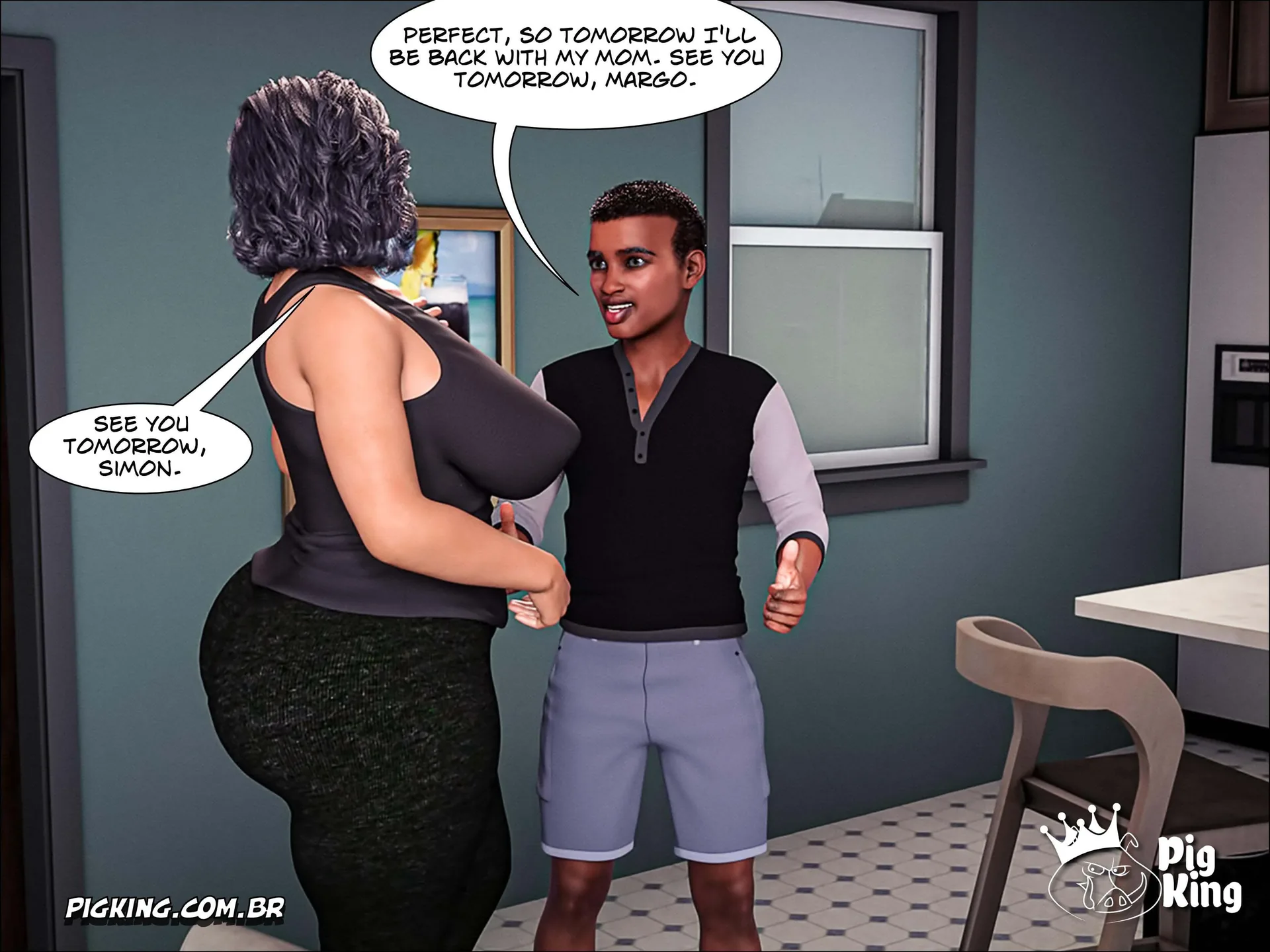 Margo [PigKing] - 4 . Margo - Margo - Chapter 4 - Page 48