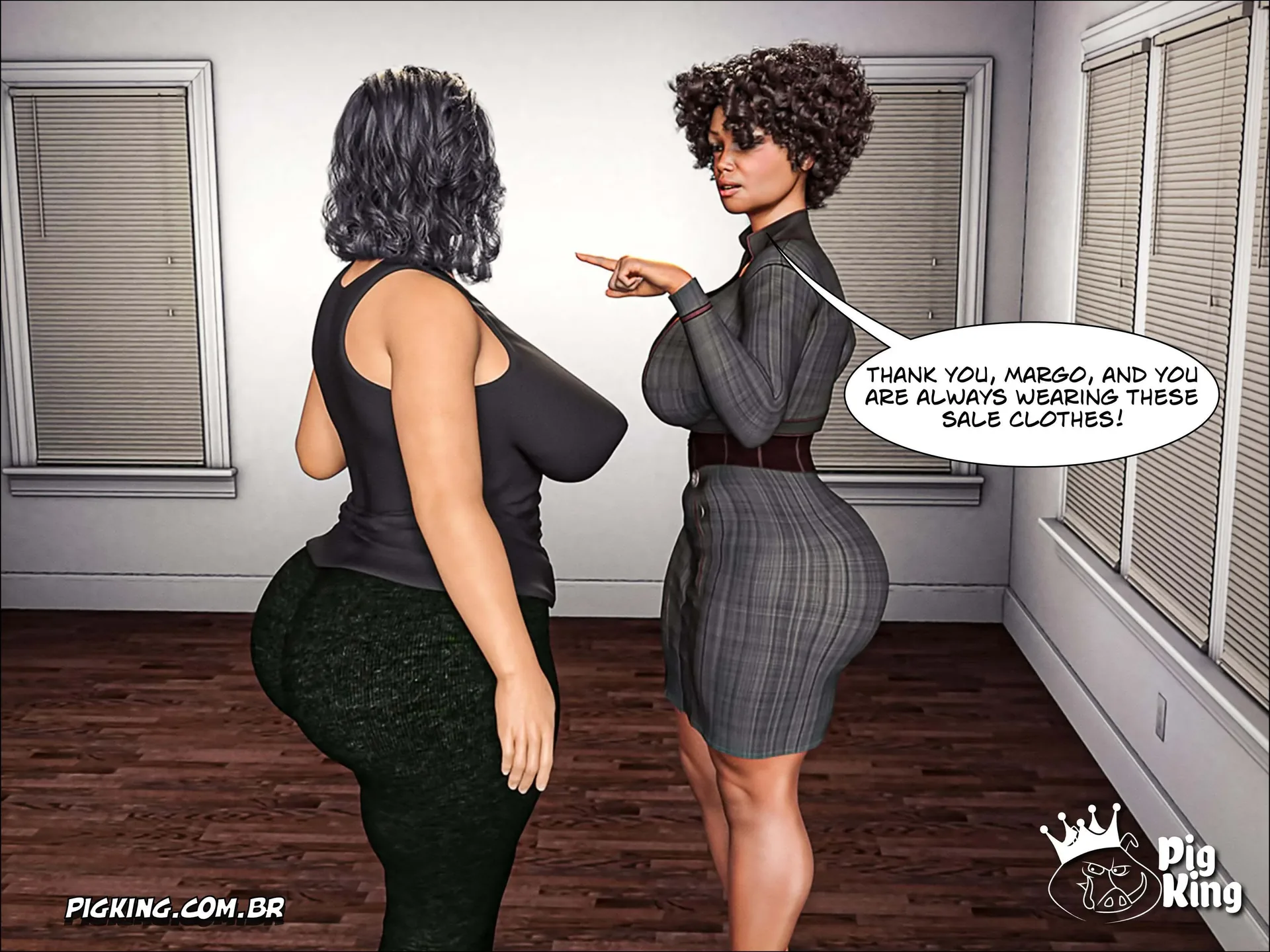 Margo [PigKing] - 4 . Margo - Margo - Chapter 4 - Page 69