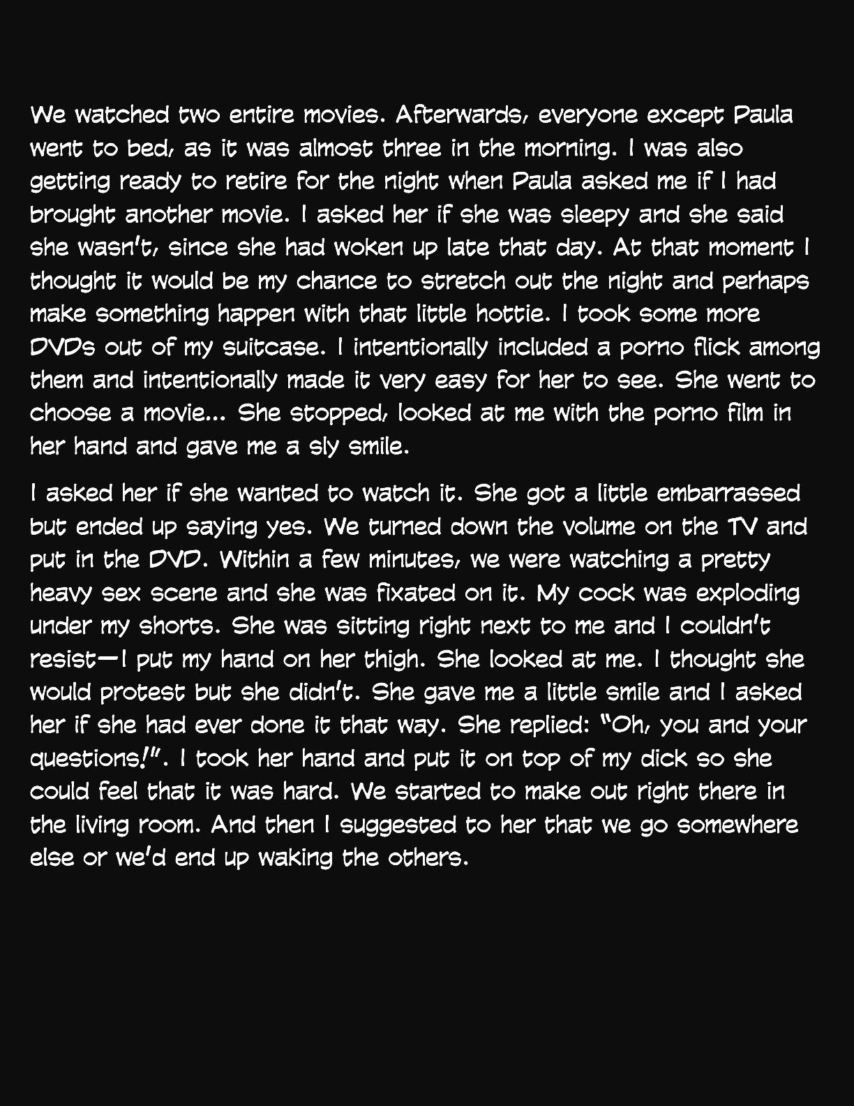 Animated Tales [WC | TF] - MY HOT COUSIN - Page 4