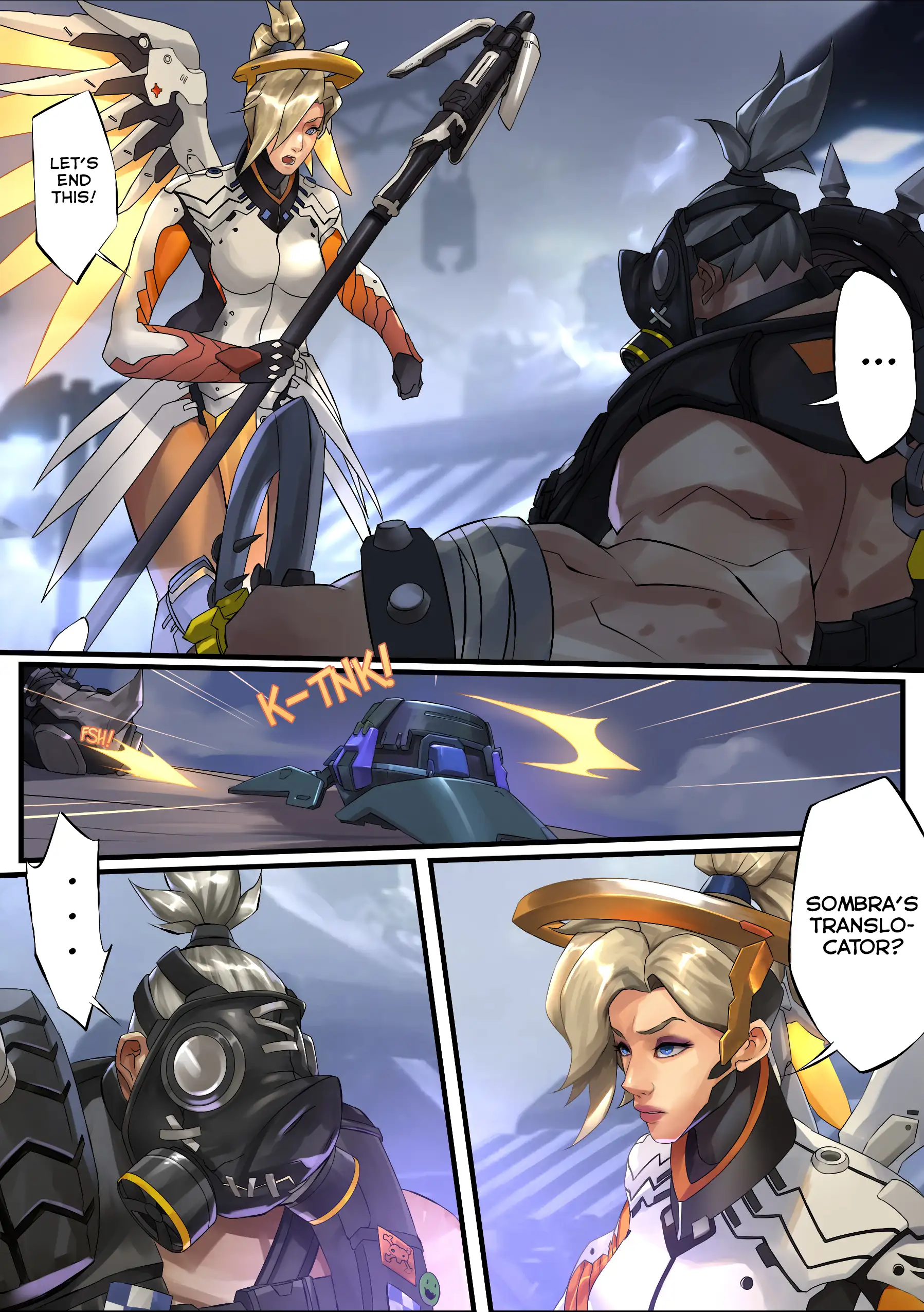 No Mercy! (Overwatch) - 1 . No Mercy! (Overwatch) [ArtofLariz] - Page 2