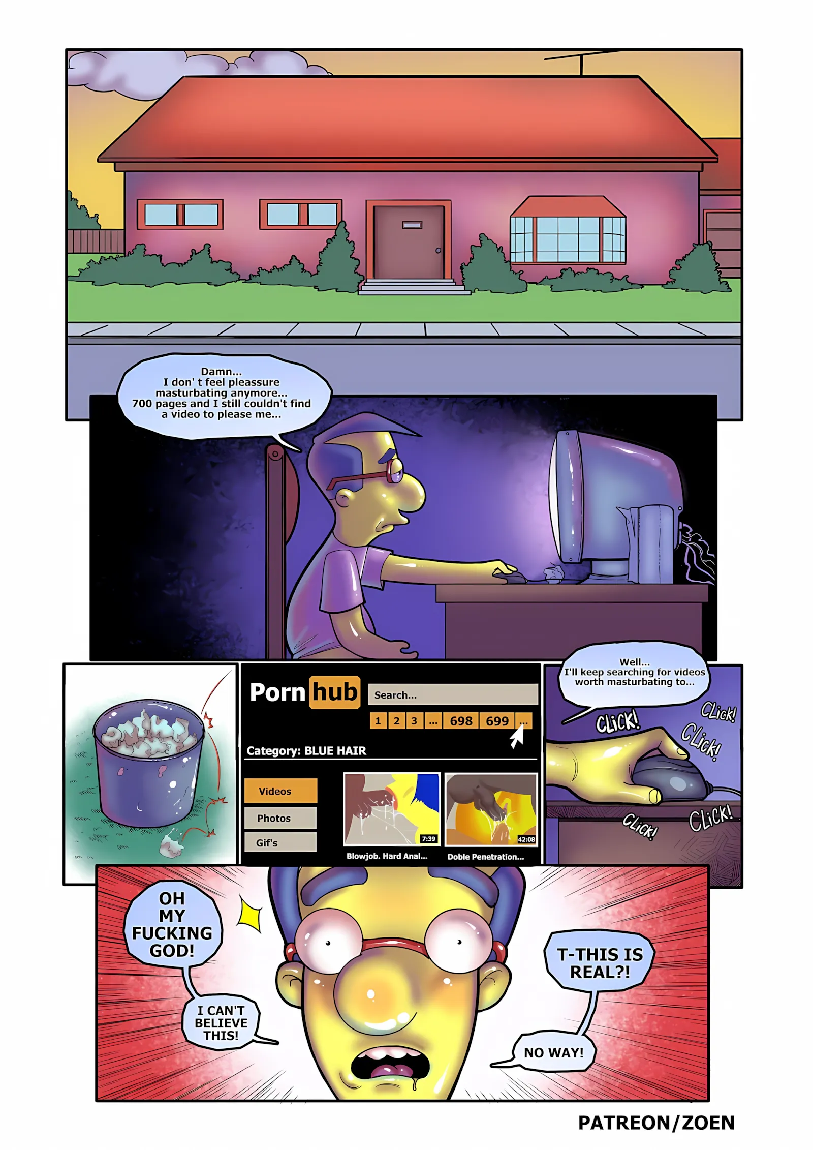 My Best Friend’s Mom (The Simpsons) - 1. My Best Friend's Mom [Zoen] - Page 2