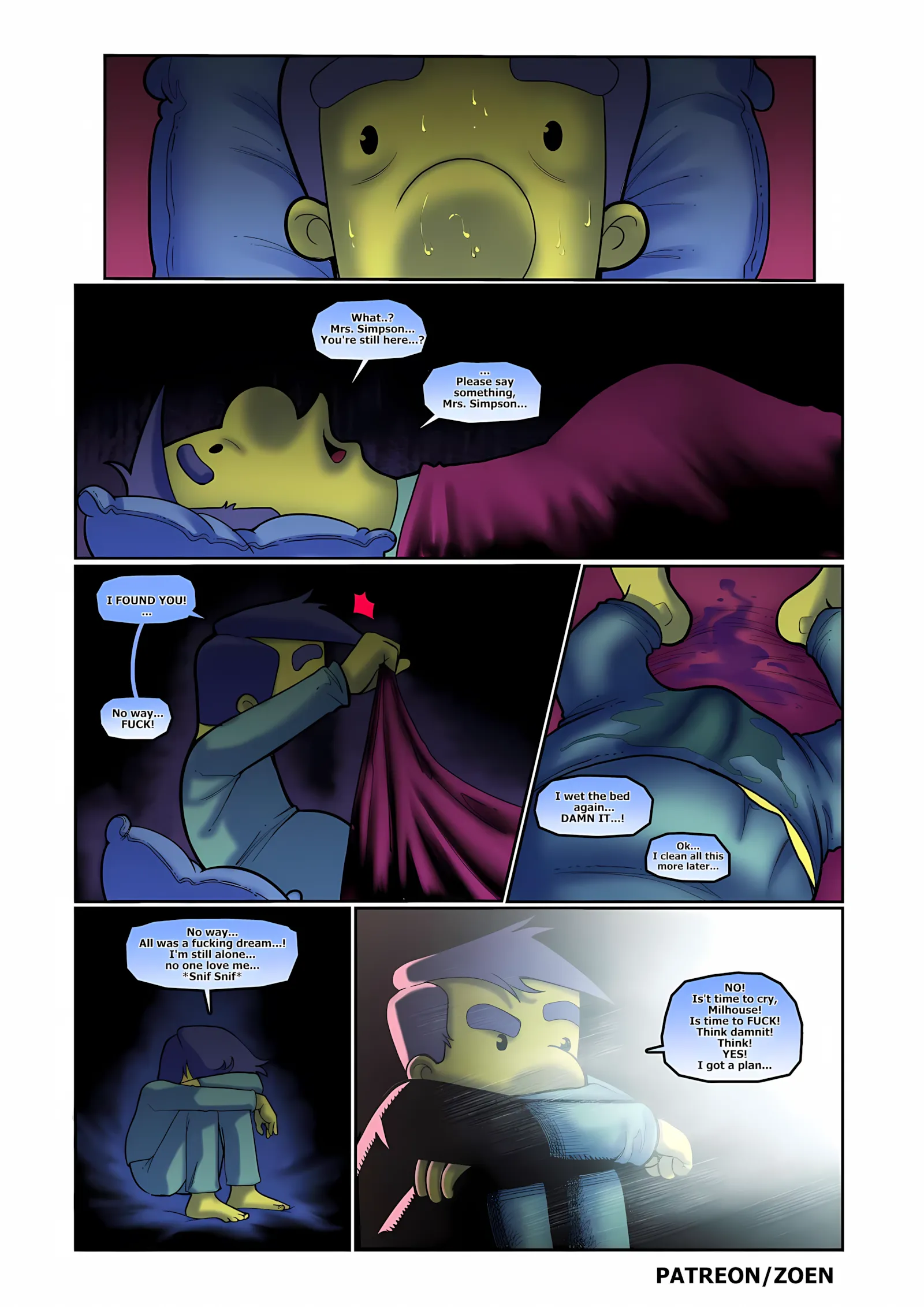 My Best Friend’s Mom (The Simpsons) - 1. My Best Friend's Mom [Zoen] - Page 16