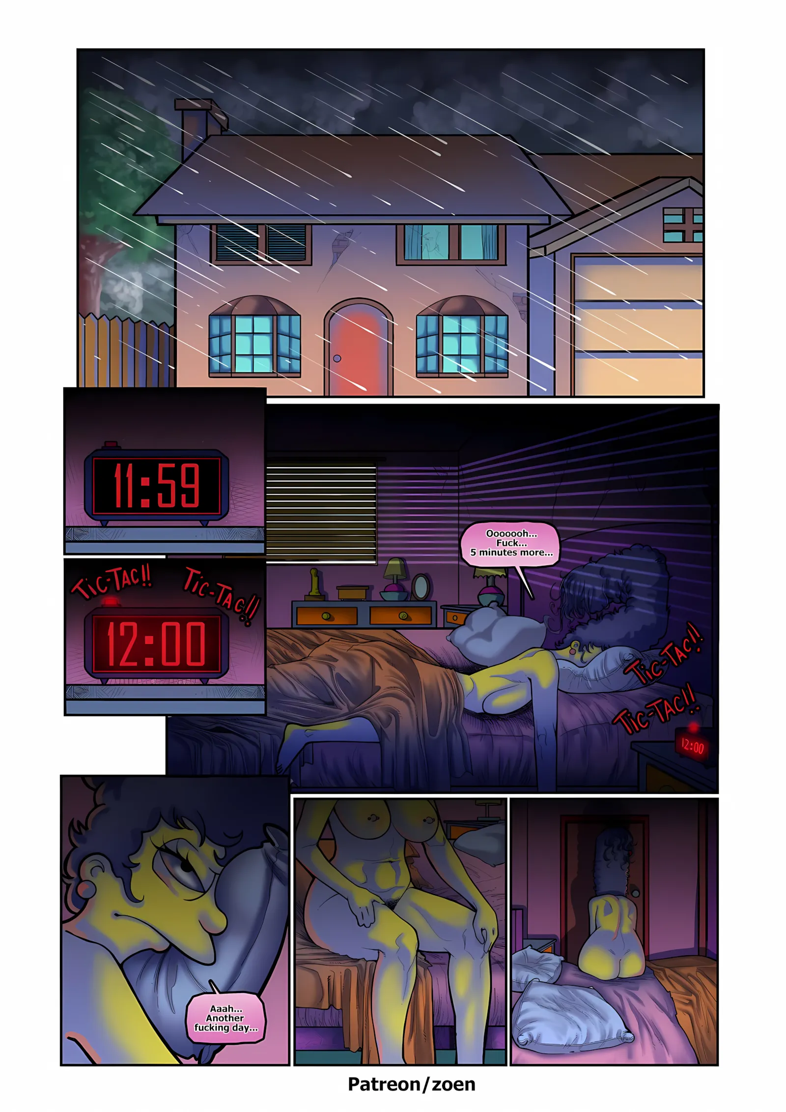 My Best Friend’s Mom (The Simpsons) - 1. My Best Friend's Mom [Zoen] - Page 19