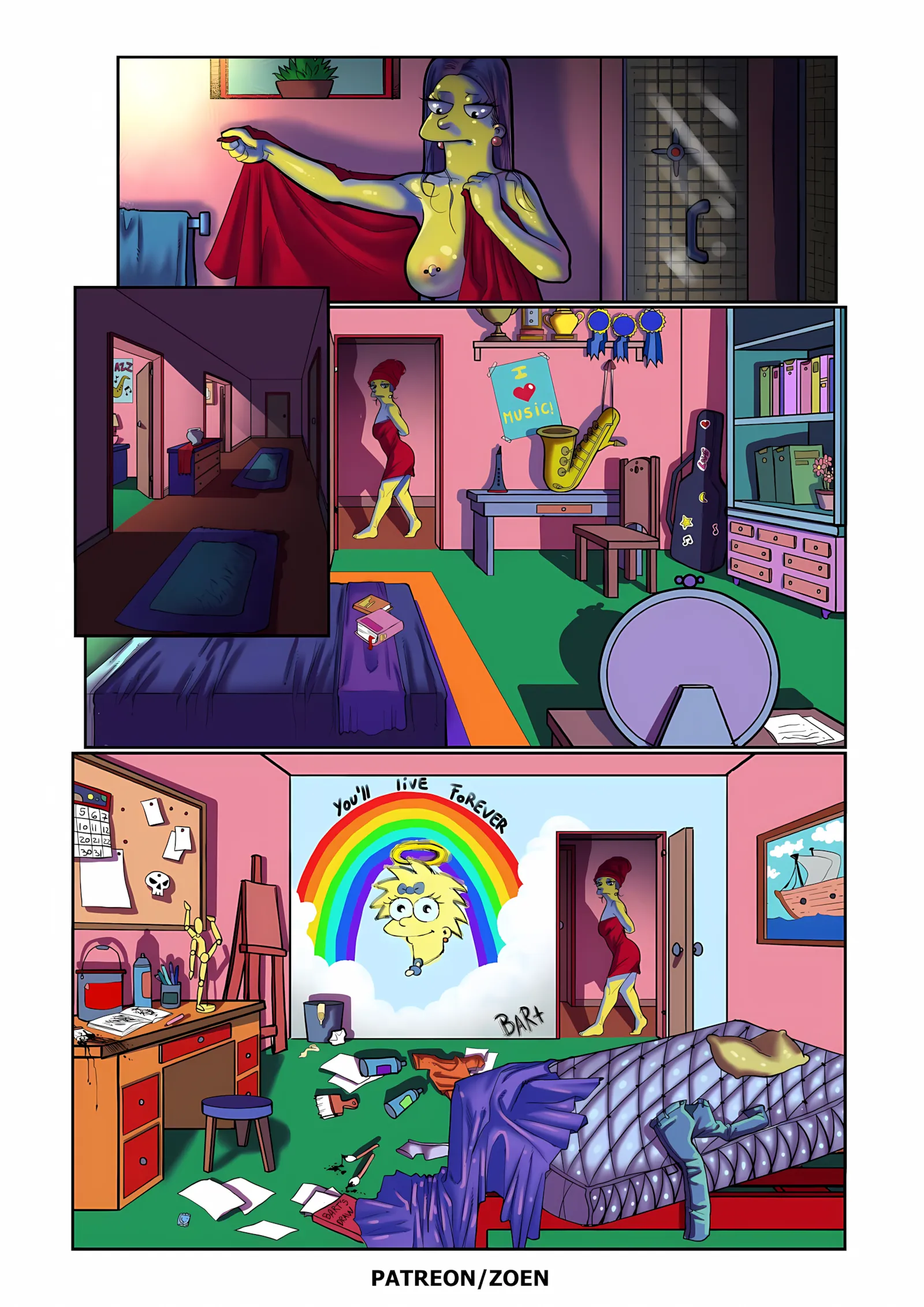 My Best Friend’s Mom (The Simpsons) - 1. My Best Friend's Mom [Zoen] - Page 23