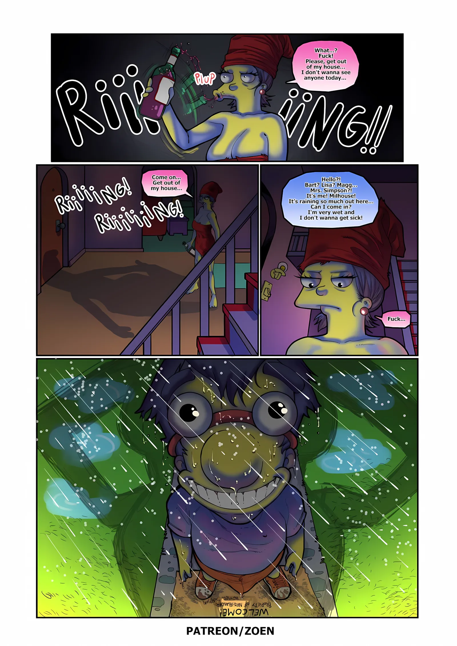 My Best Friend’s Mom (The Simpsons) - 1. My Best Friend's Mom [Zoen] - Page 25
