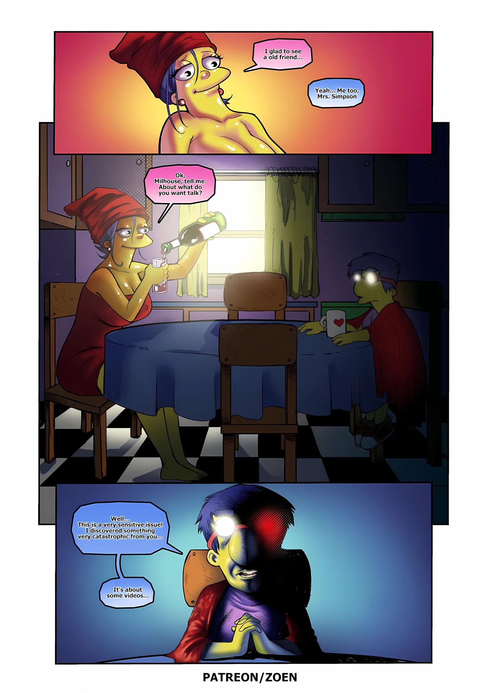 My Best Friend’s Mom (The Simpsons) - 1. My Best Friend's Mom [Zoen] - Page 29