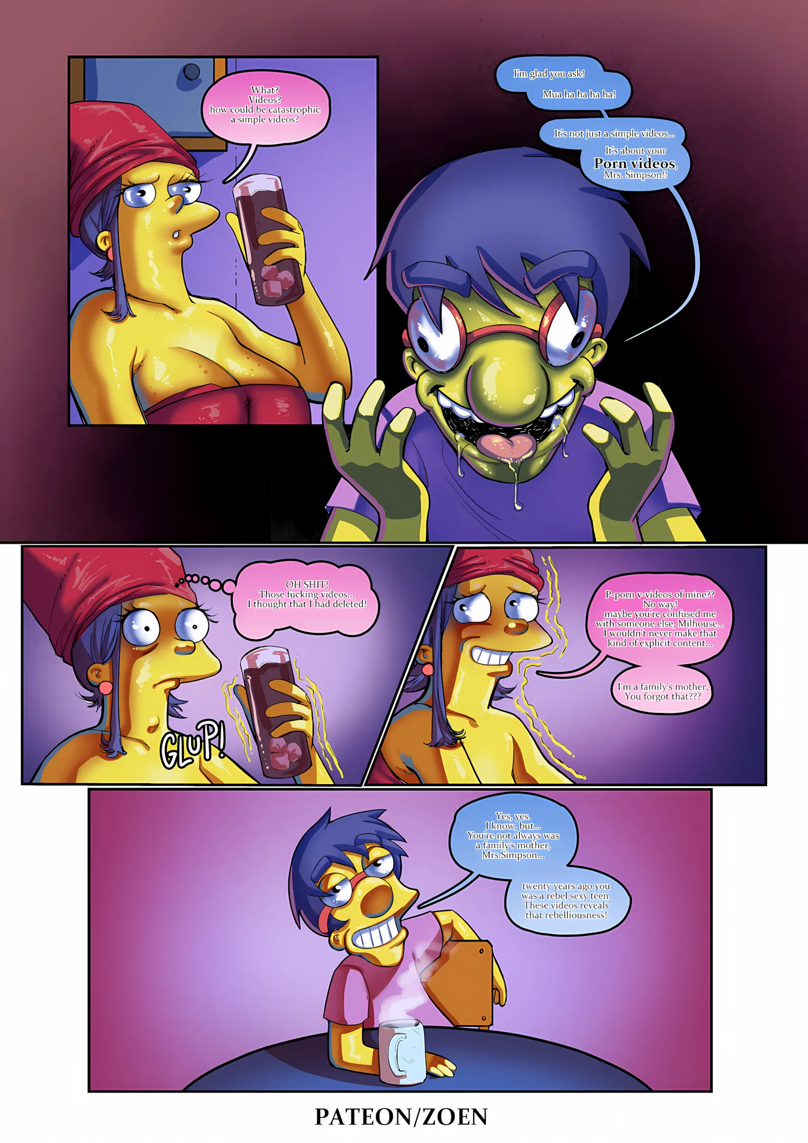 My Best Friend’s Mom (The Simpsons) - 1. My Best Friend's Mom [Zoen] - Page 30