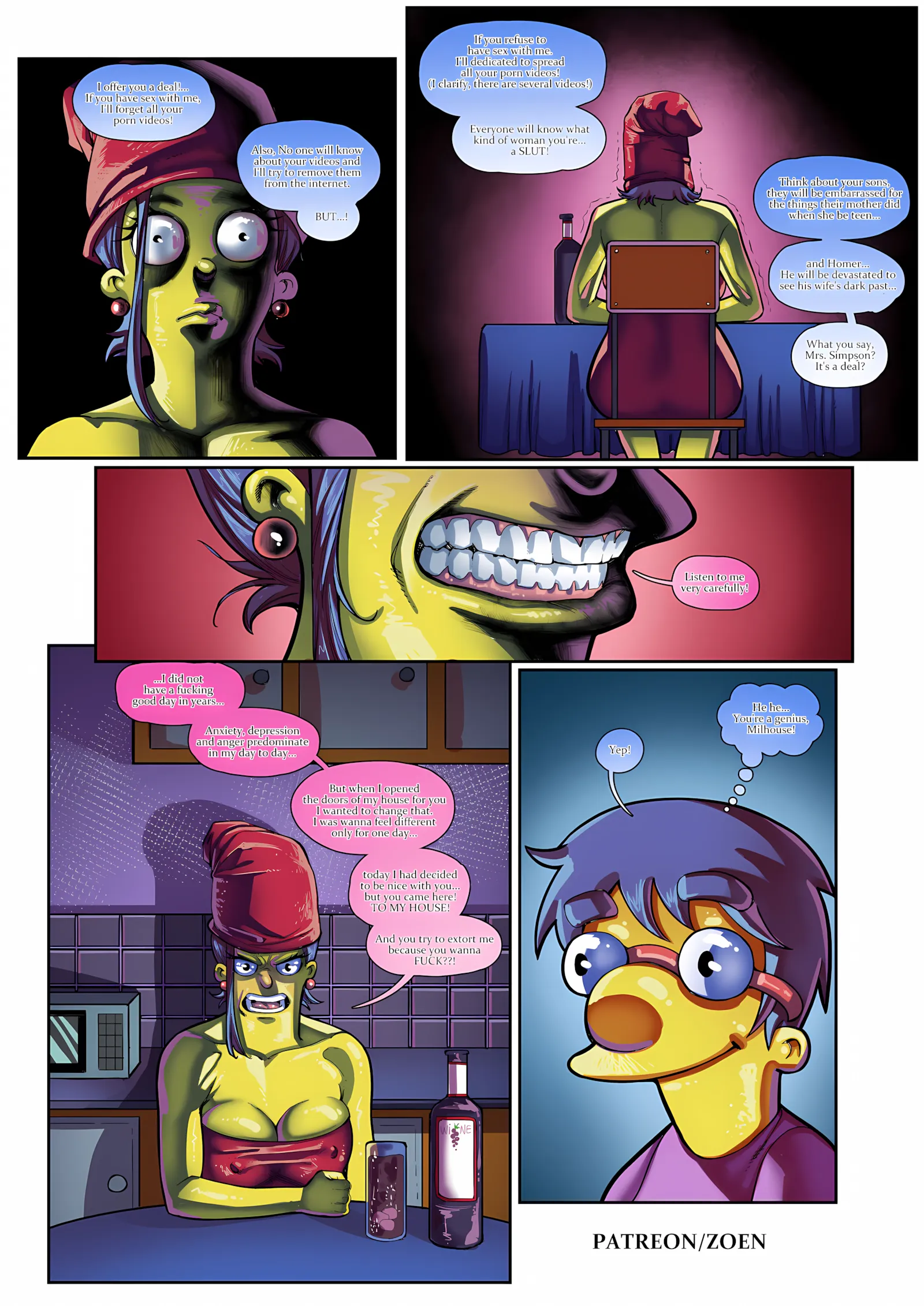 My Best Friend’s Mom (The Simpsons) - 1. My Best Friend's Mom [Zoen] - Page 31