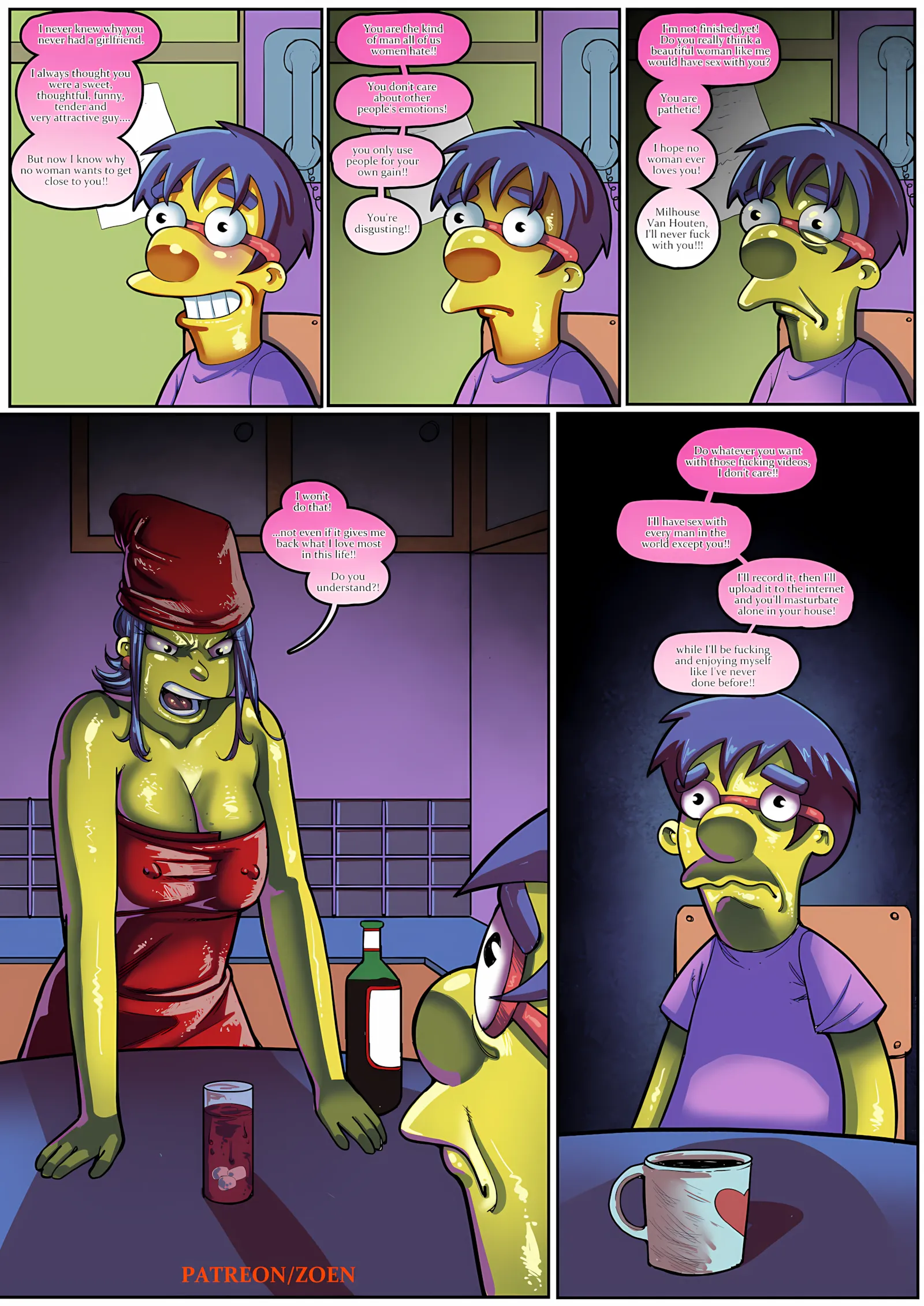 My Best Friend’s Mom (The Simpsons) - 1. My Best Friend's Mom [Zoen] - Page 32