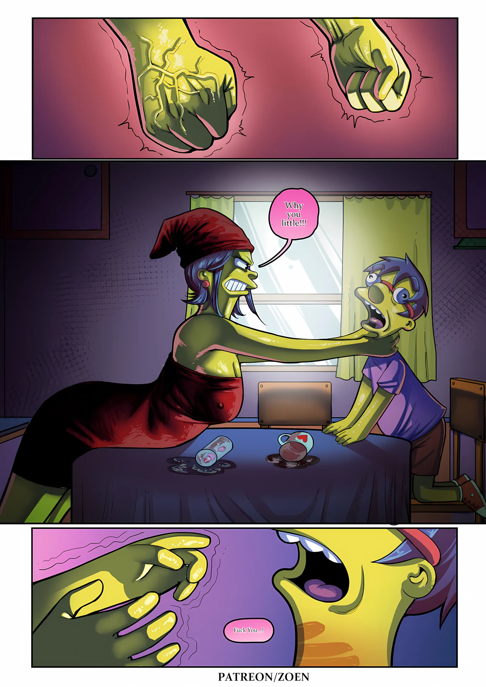 My Best Friend’s Mom (The Simpsons) - 1. My Best Friend's Mom [Zoen] - Page 33