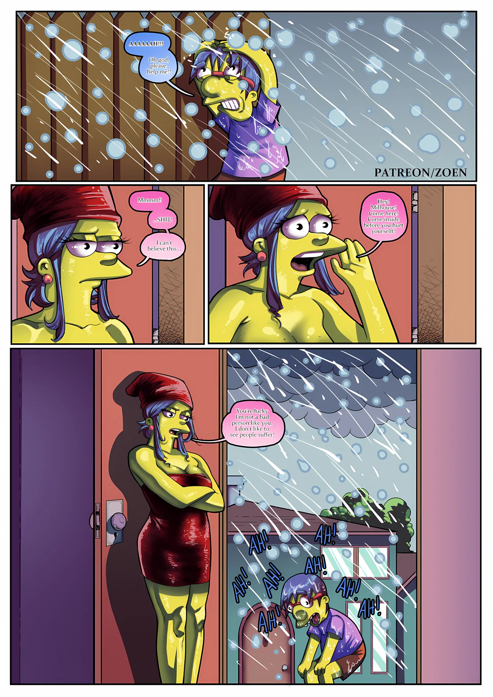 My Best Friend’s Mom (The Simpsons) - 1. My Best Friend's Mom [Zoen] - Page 36