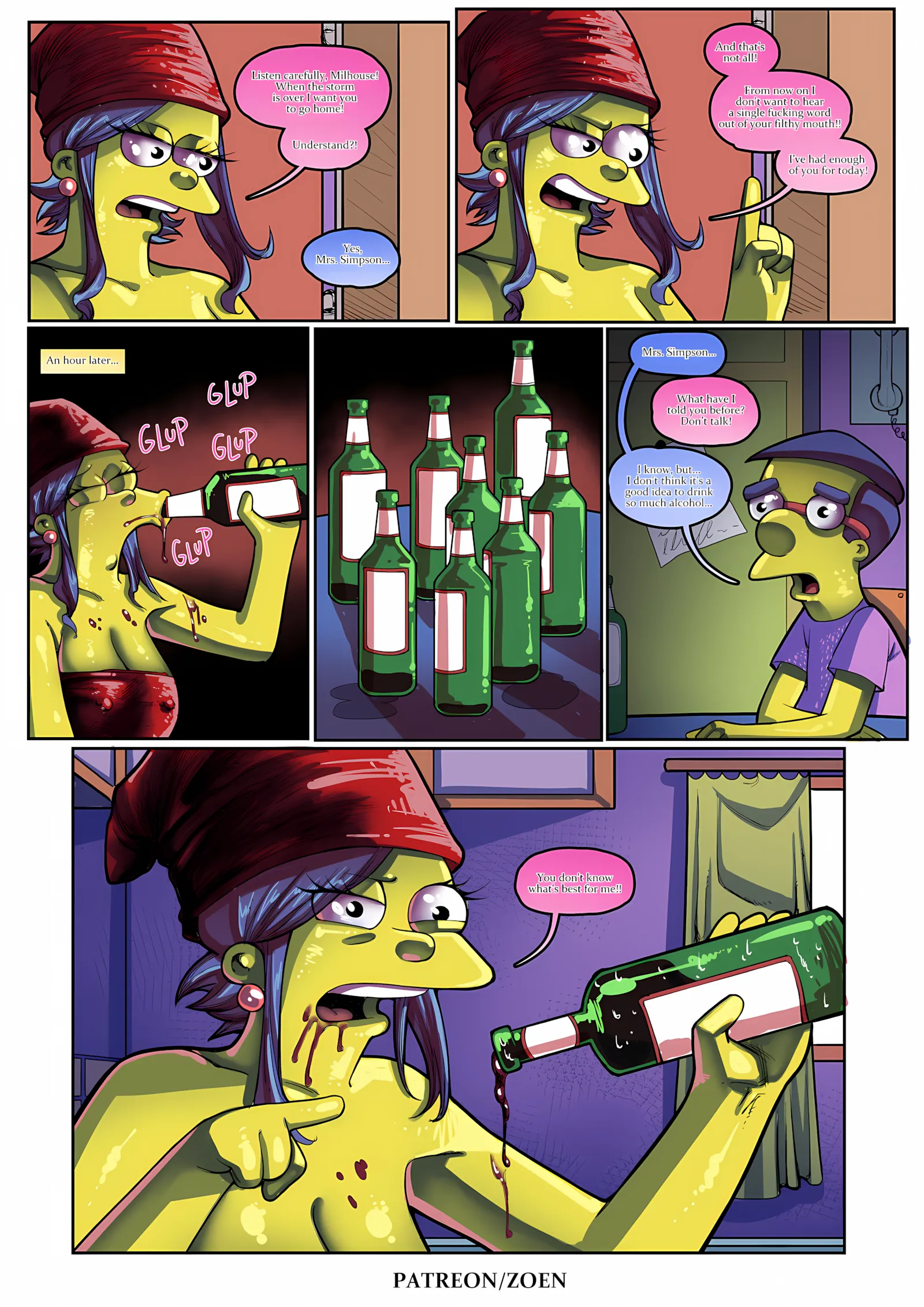 My Best Friend’s Mom (The Simpsons) - 1. My Best Friend's Mom [Zoen] - Page 37