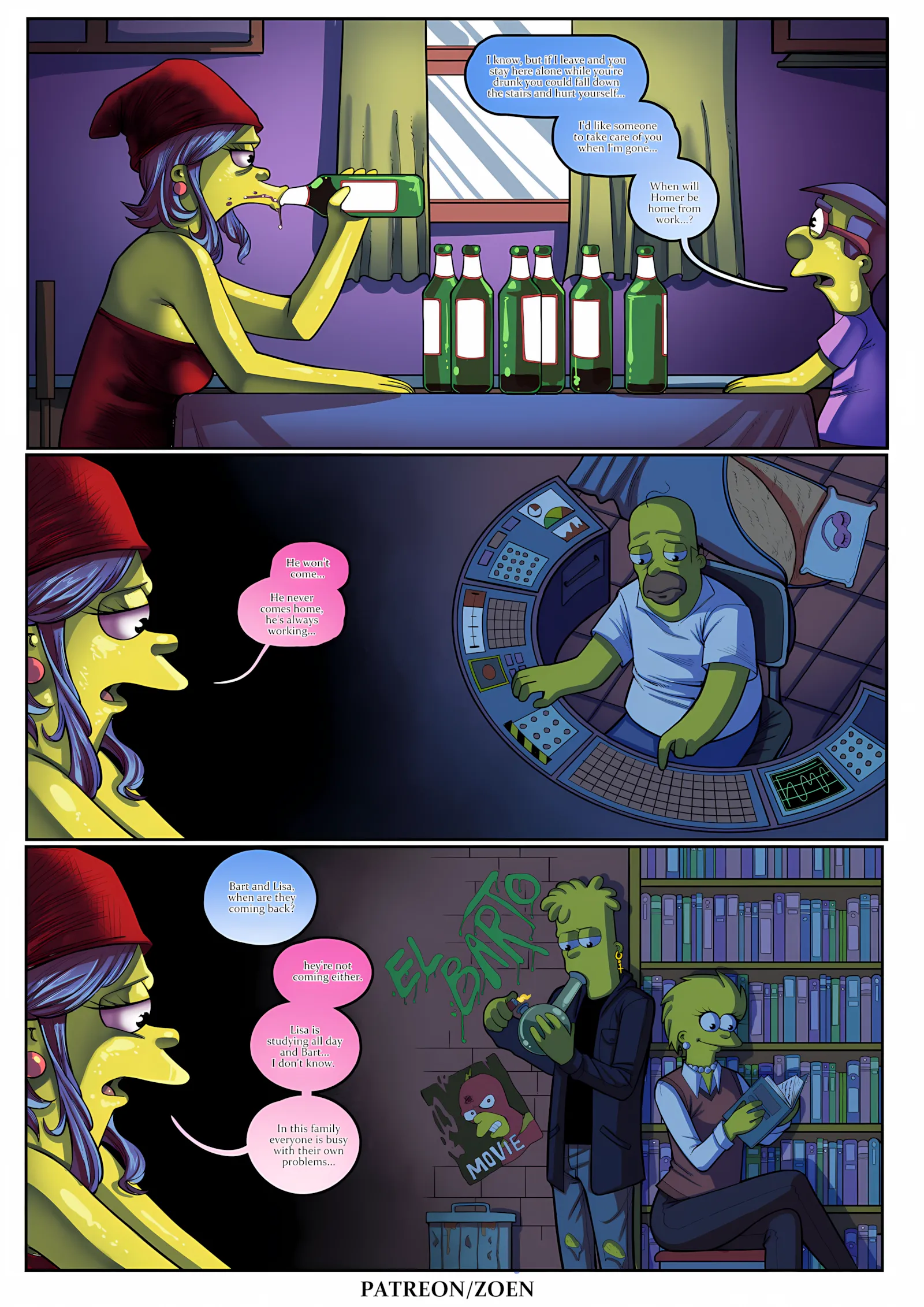 My Best Friend’s Mom (The Simpsons) - 1. My Best Friend's Mom [Zoen] - Page 38