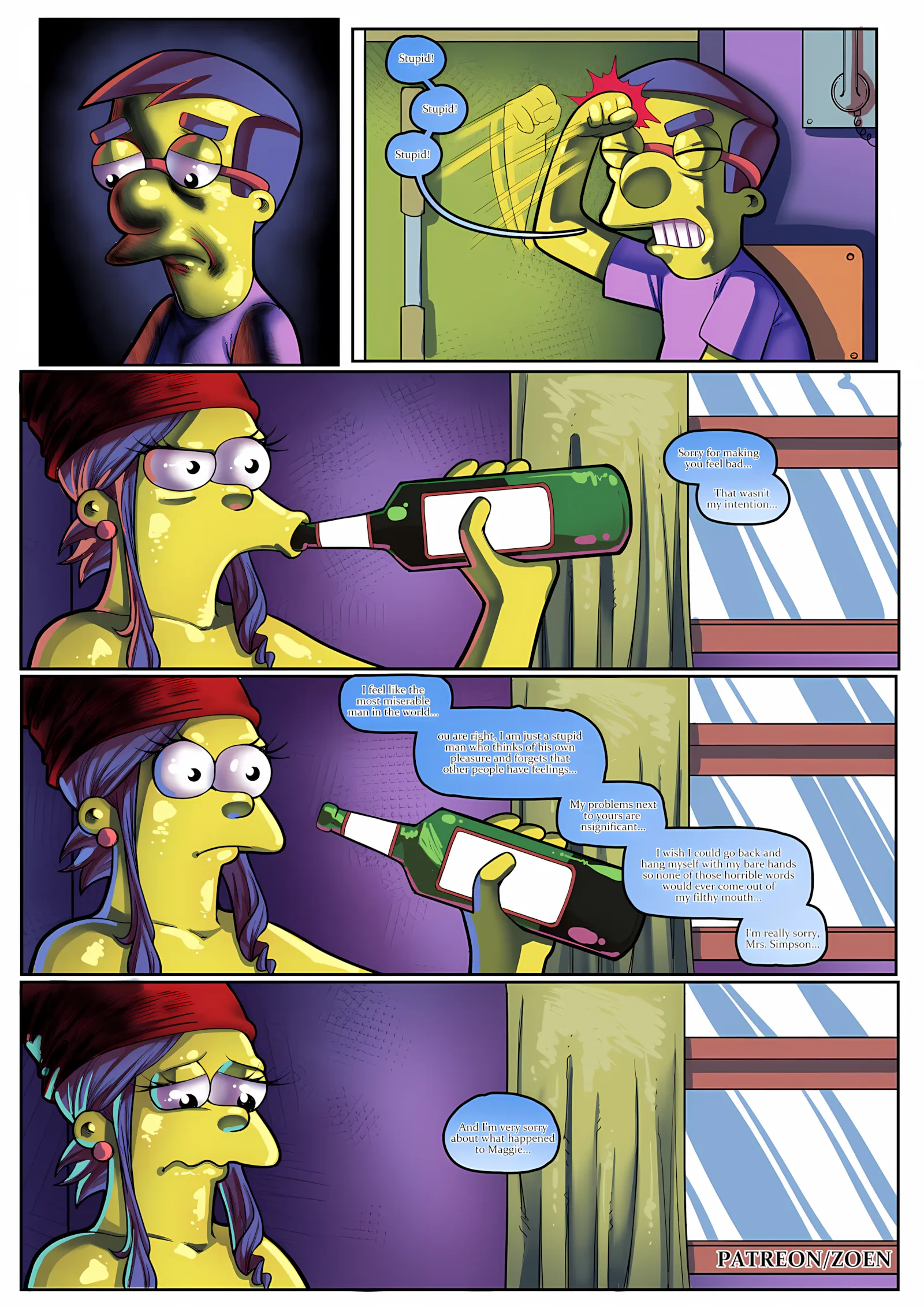 My Best Friend’s Mom (The Simpsons) - 1. My Best Friend's Mom [Zoen] - Page 39